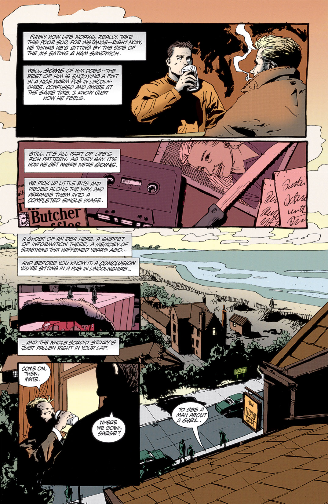 Read online Hellblazer comic -  Issue #103 - 12