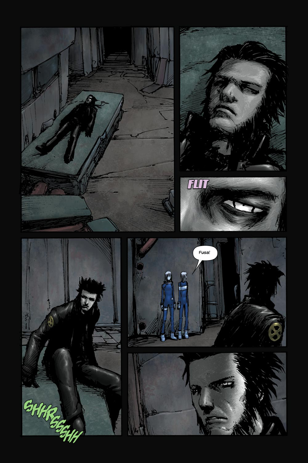 Read online Wolverine: Snikt! comic -  Issue #2 - 14
