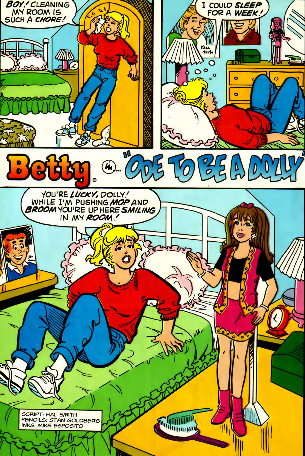 Read online Betty comic -  Issue #67 - 20