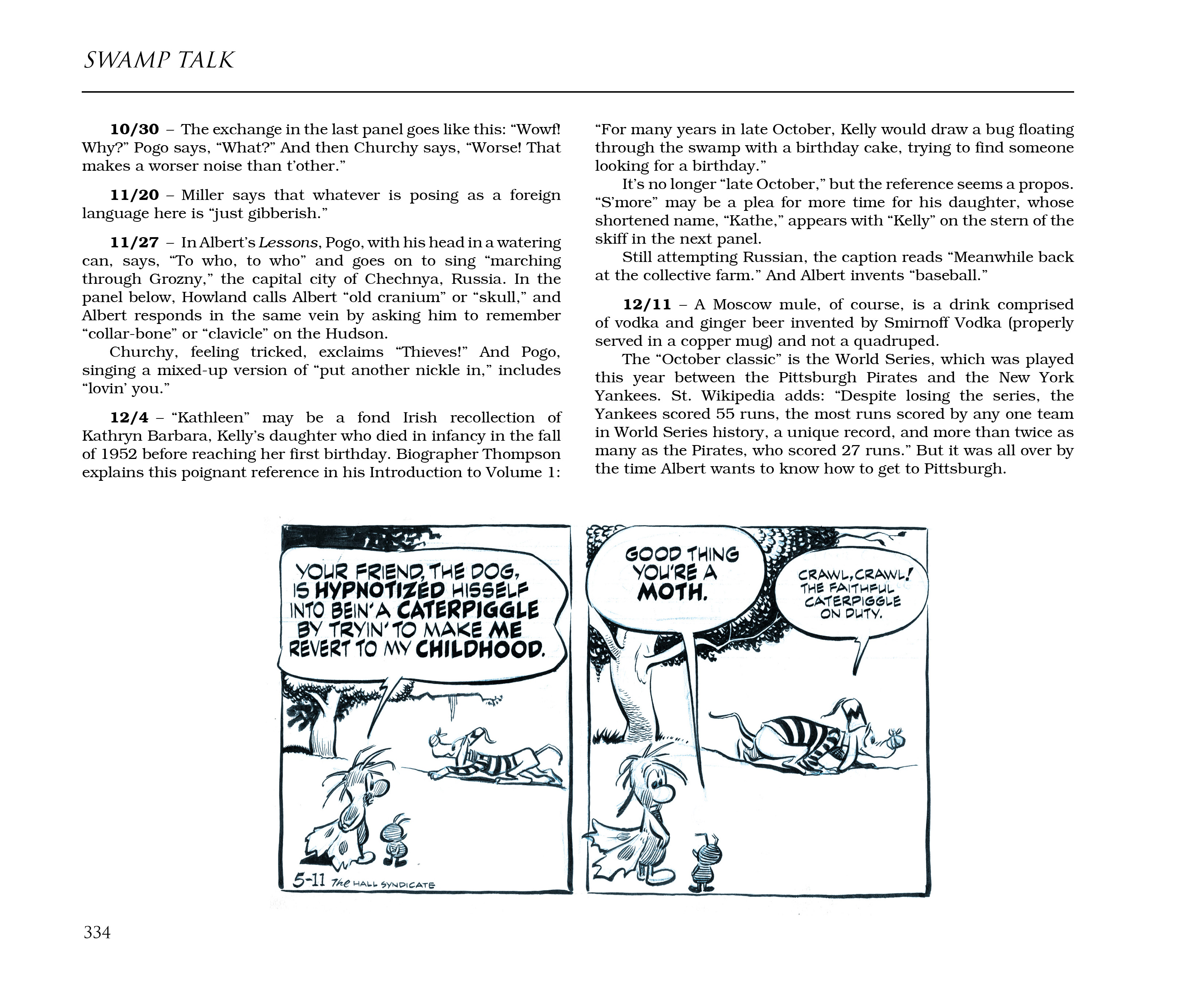 Read online Pogo by Walt Kelly: The Complete Syndicated Comic Strips comic -  Issue # TPB 6 (Part 4) - 44