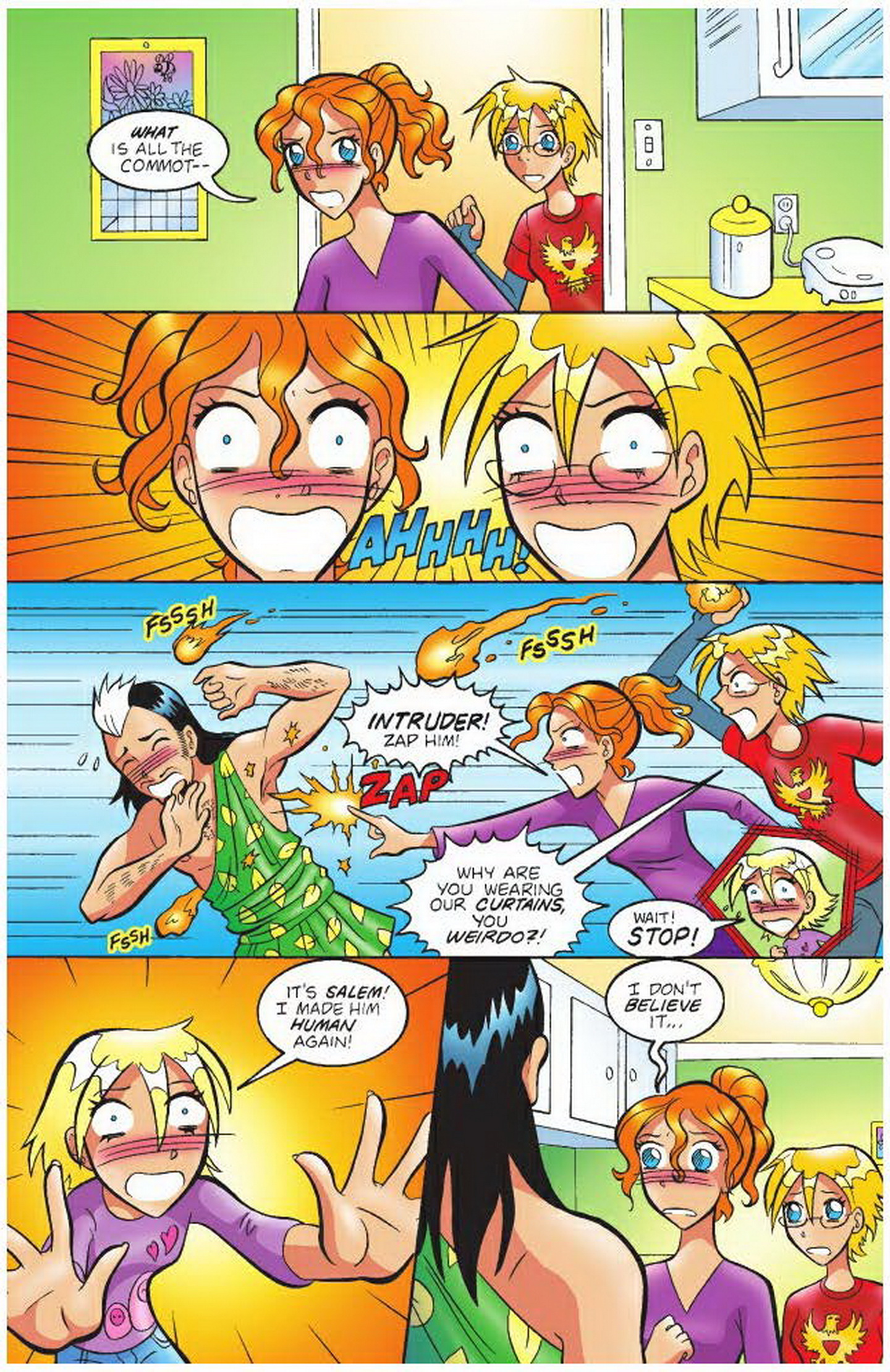 Read online Sabrina the Teenage Witch: 50 Magical Stories comic -  Issue # TPB (Part 4) - 2