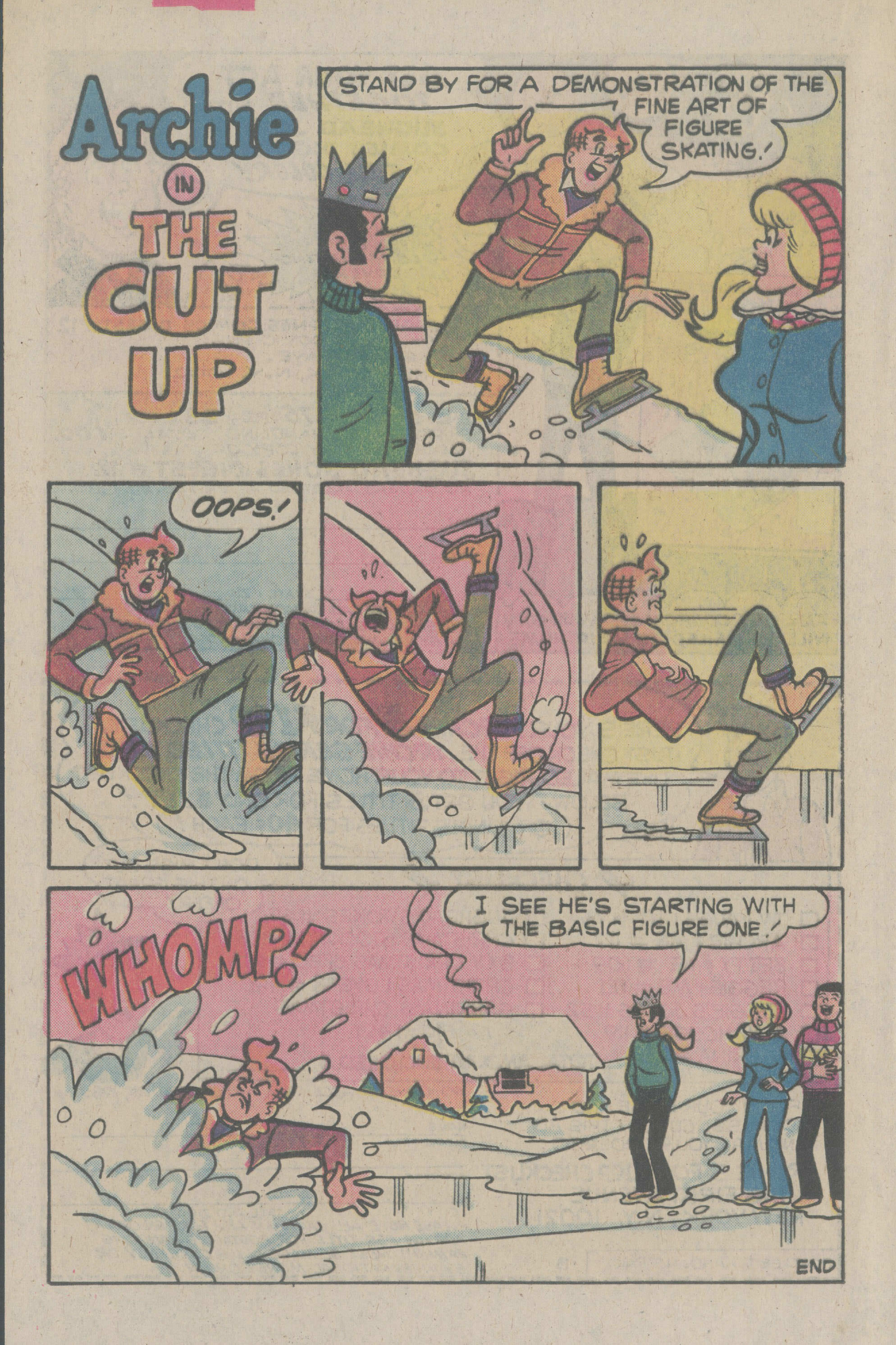 Read online Archie's Joke Book Magazine comic -  Issue #265 - 20