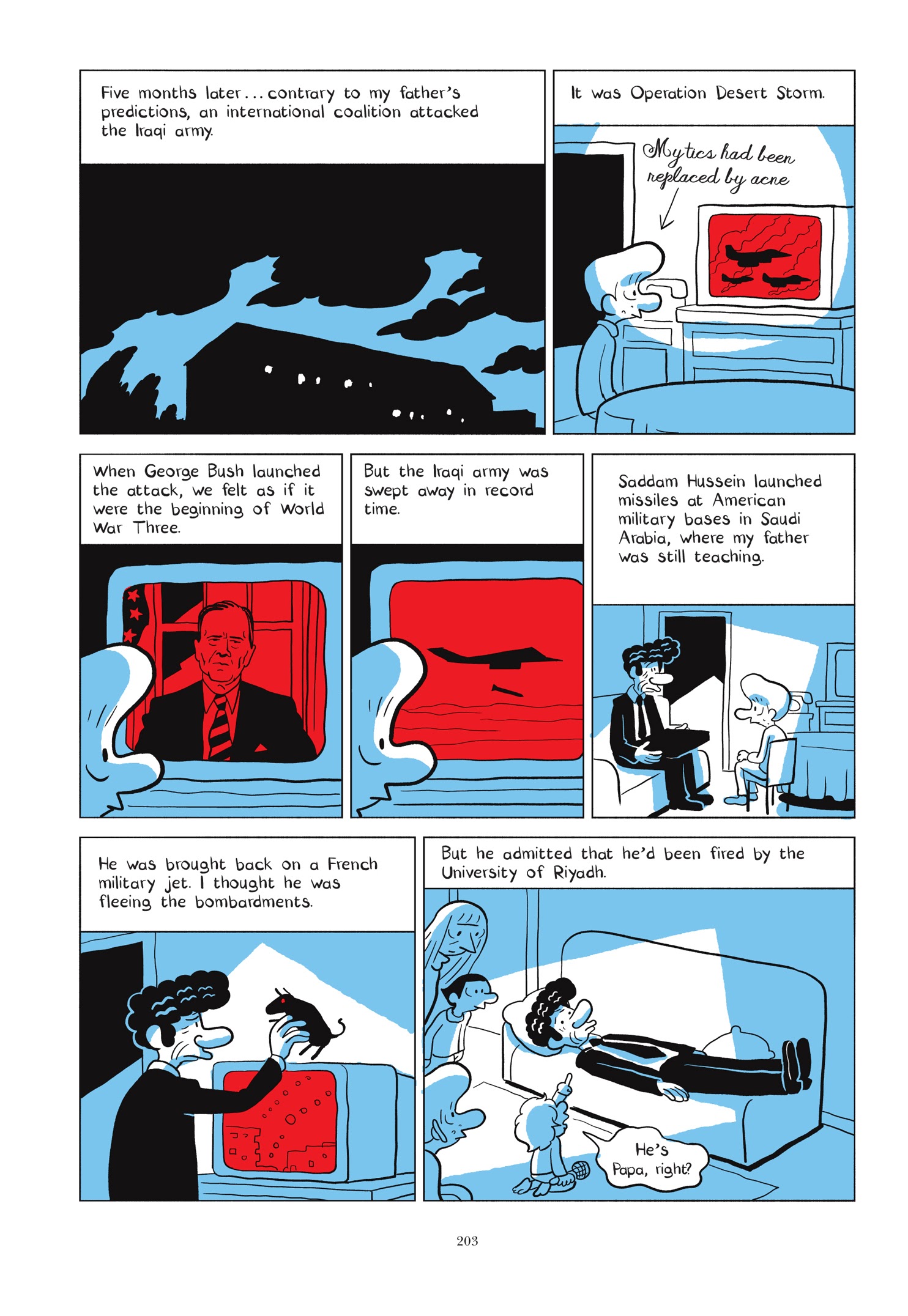 Read online The Arab of the Future comic -  Issue # TPB 4 (Part 2) - 94