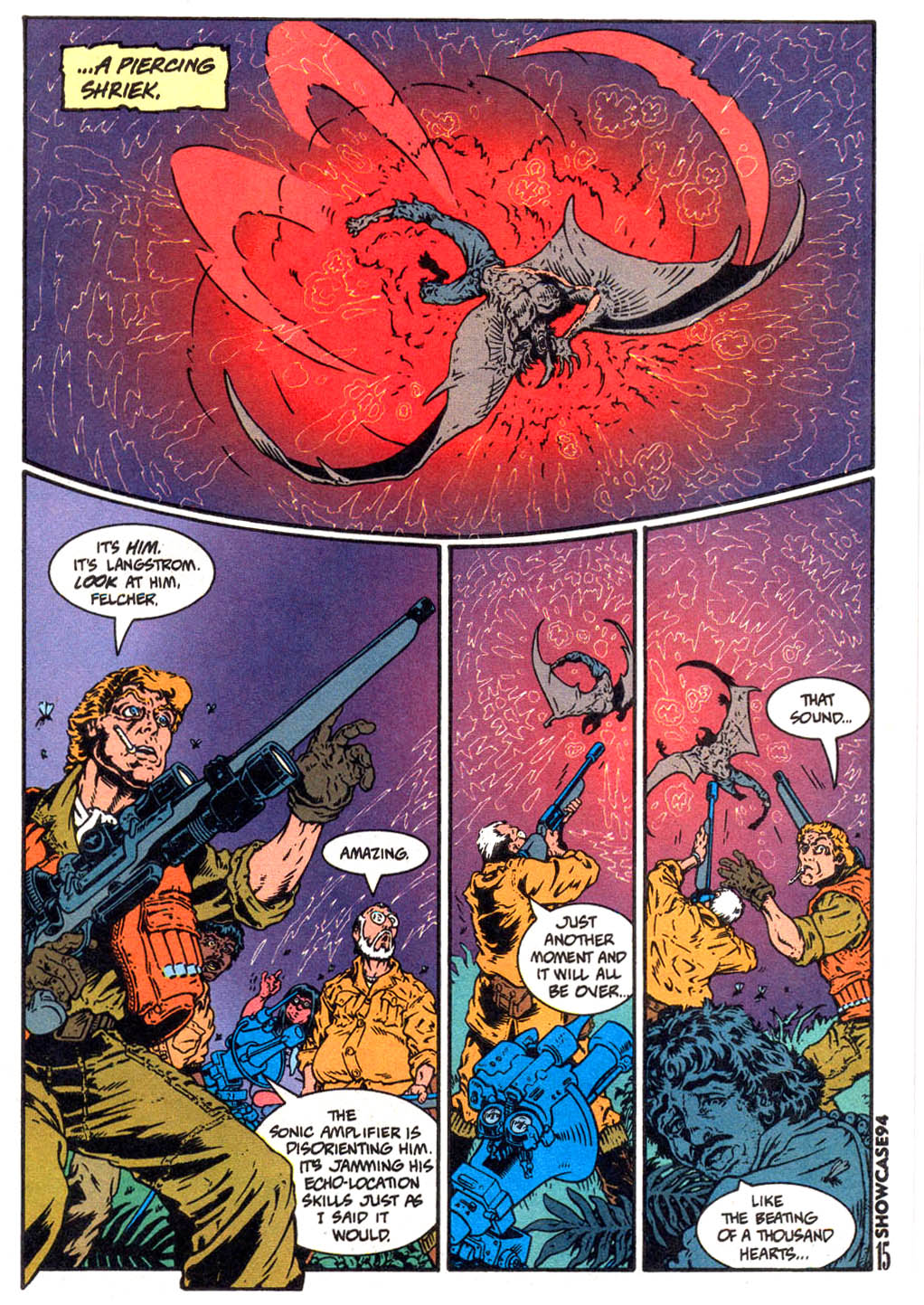 Read online Showcase '94 comic -  Issue #11 - 12