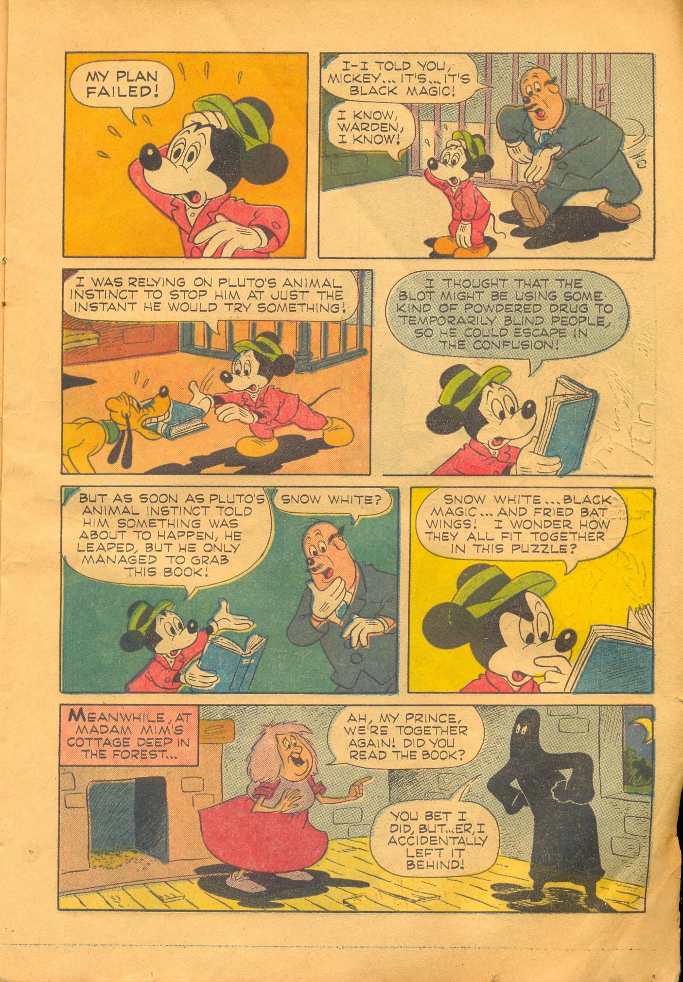 Read online Walt Disney's The Phantom Blot comic -  Issue #4 - 15