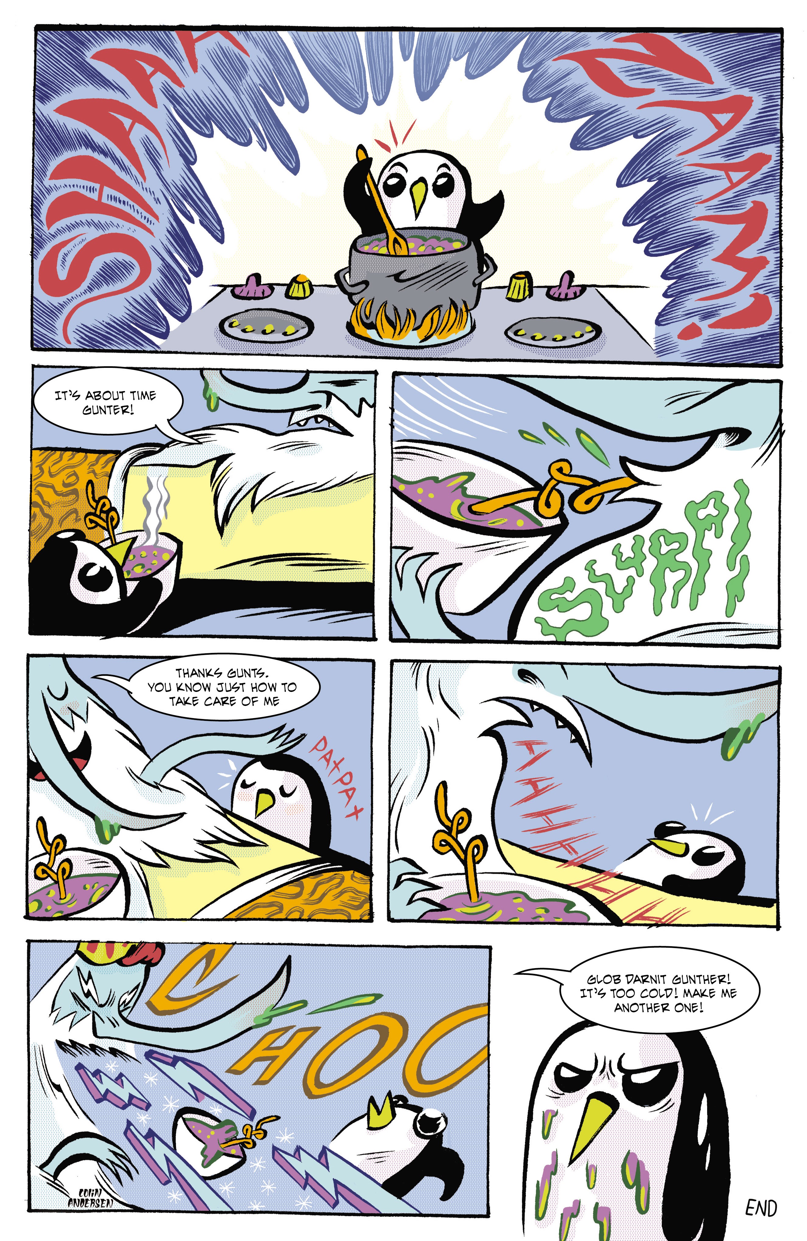 Read online Adventure Time Sugary Shorts comic -  Issue # TPB 4 - 116