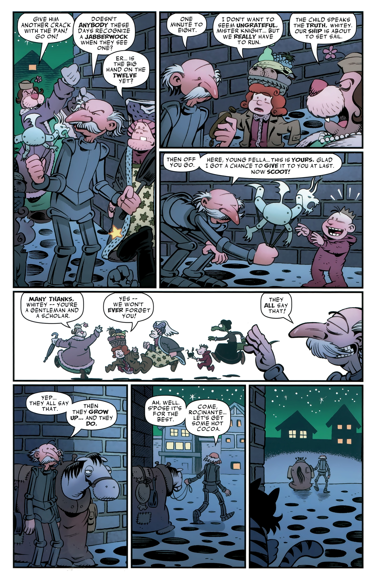 Read online Snarked comic -  Issue #4 - 21