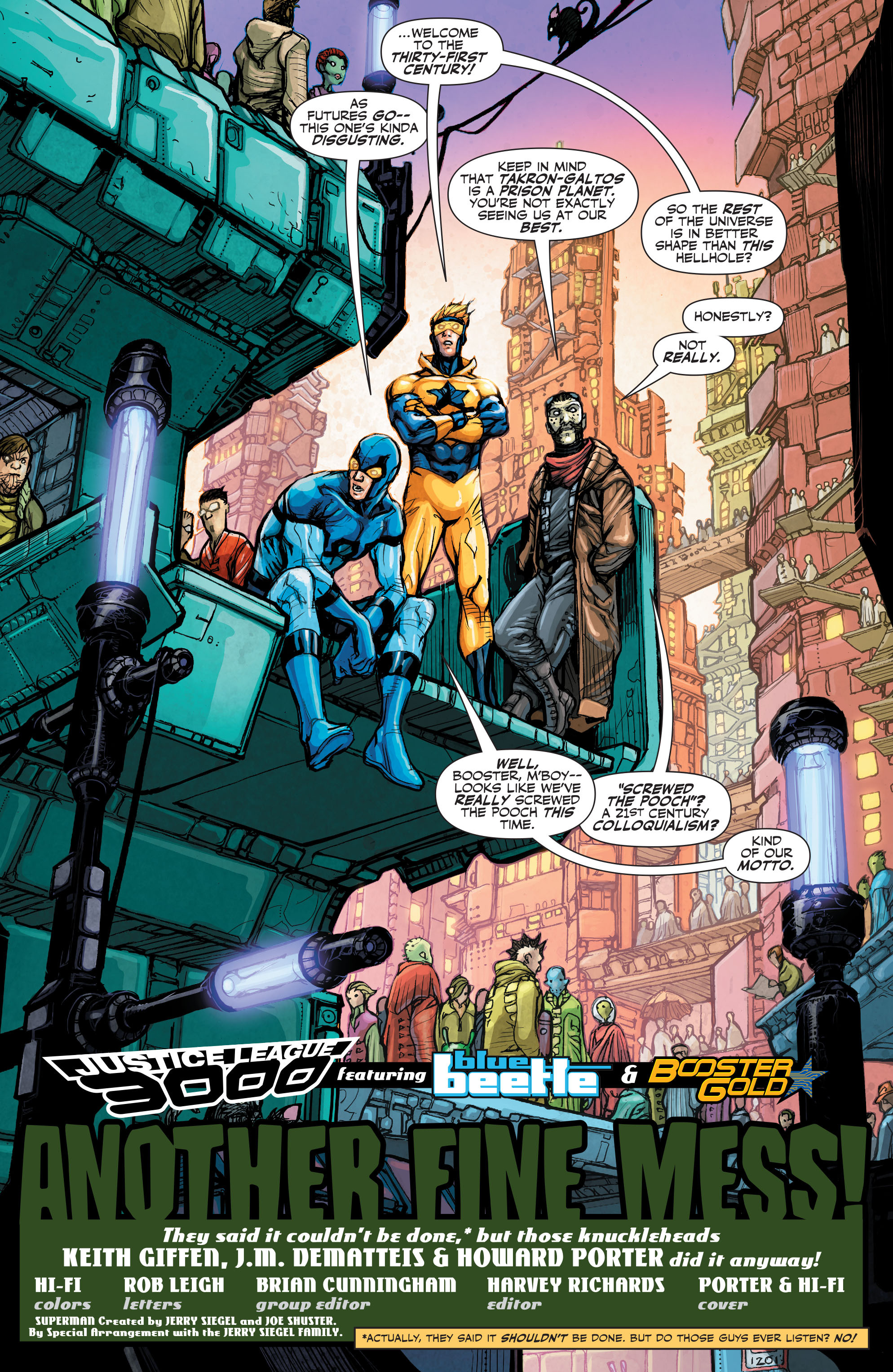 Read online Justice League 3000 comic -  Issue #12 - 3