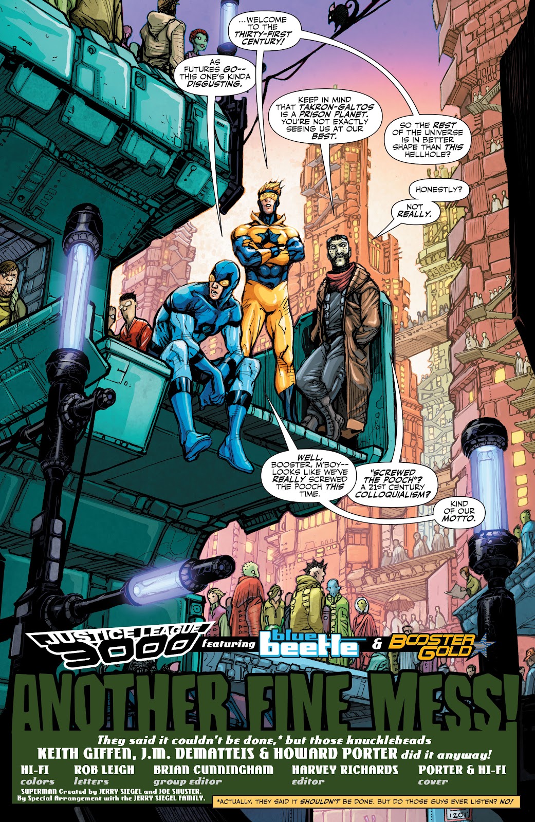 Justice League 3000 issue 12 - Page 3