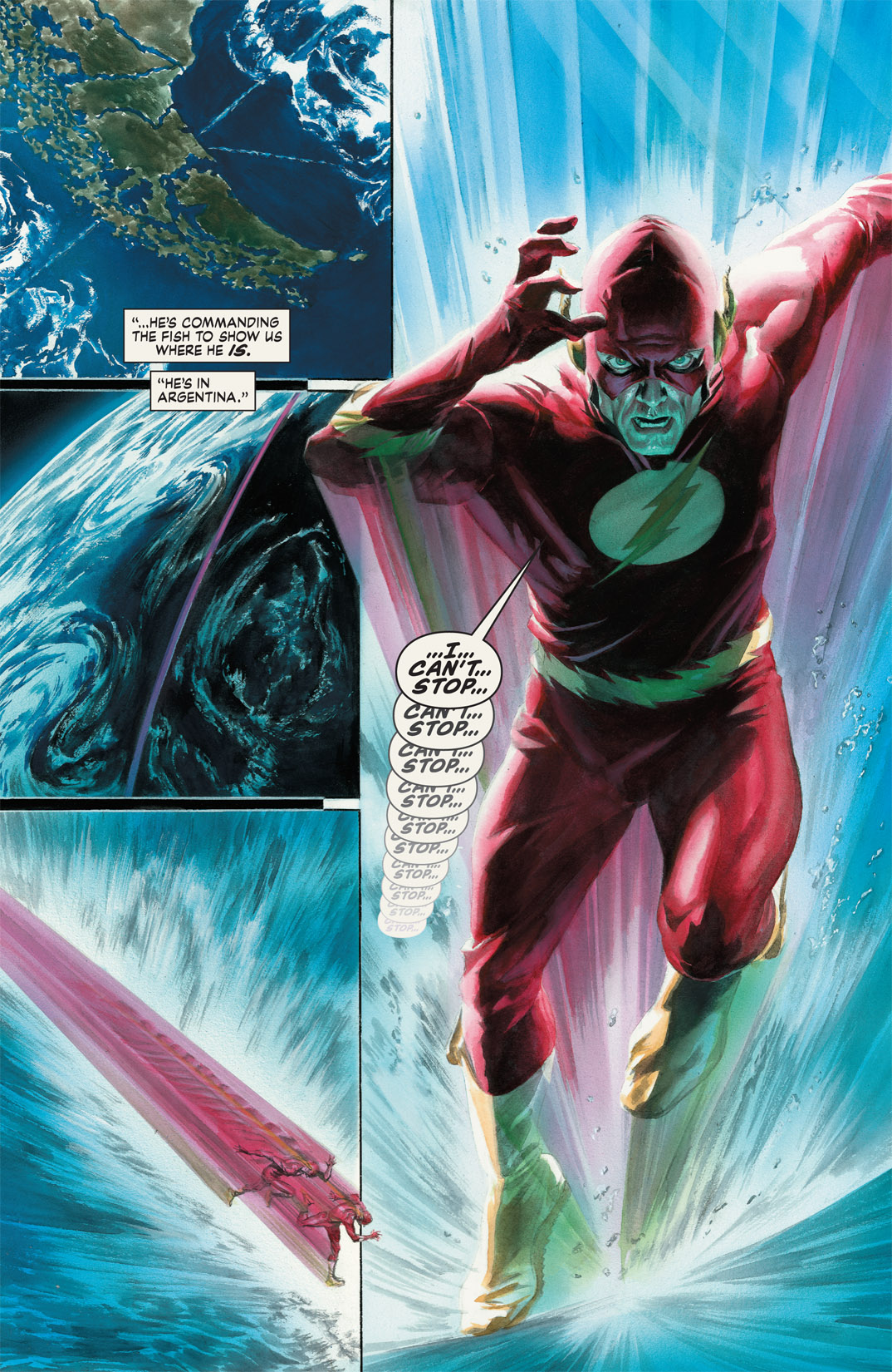Read online Justice (2005) comic -  Issue #6 - 26