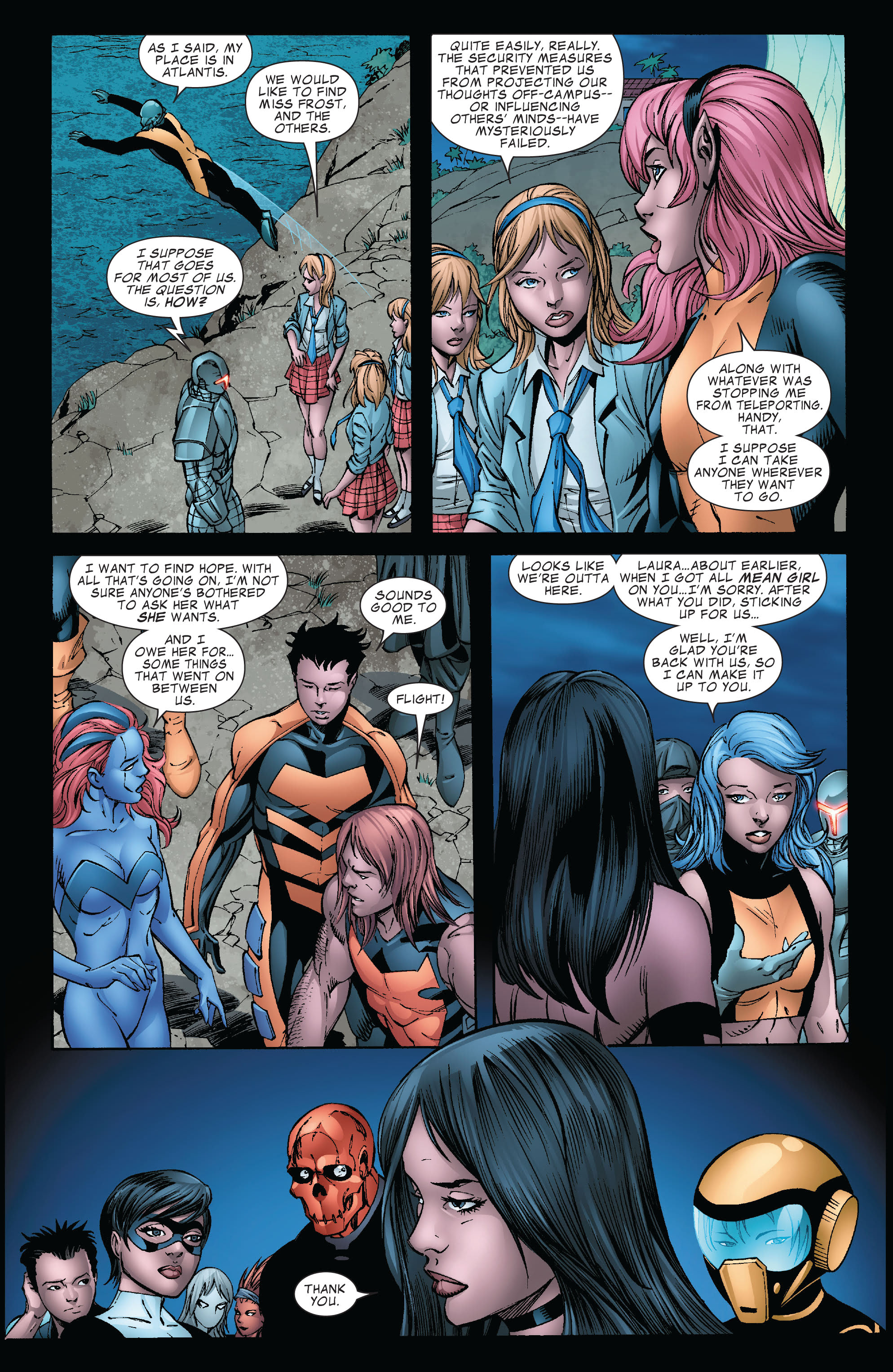 Read online Avengers vs. X-Men Omnibus comic -  Issue # TPB (Part 8) - 76