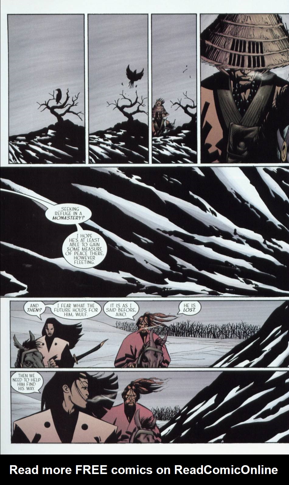 Read online The Path comic -  Issue #3 - 20