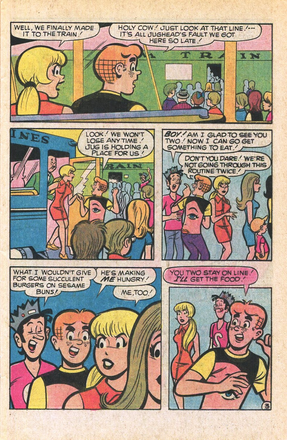 Read online Everything's Archie comic -  Issue #51 - 5