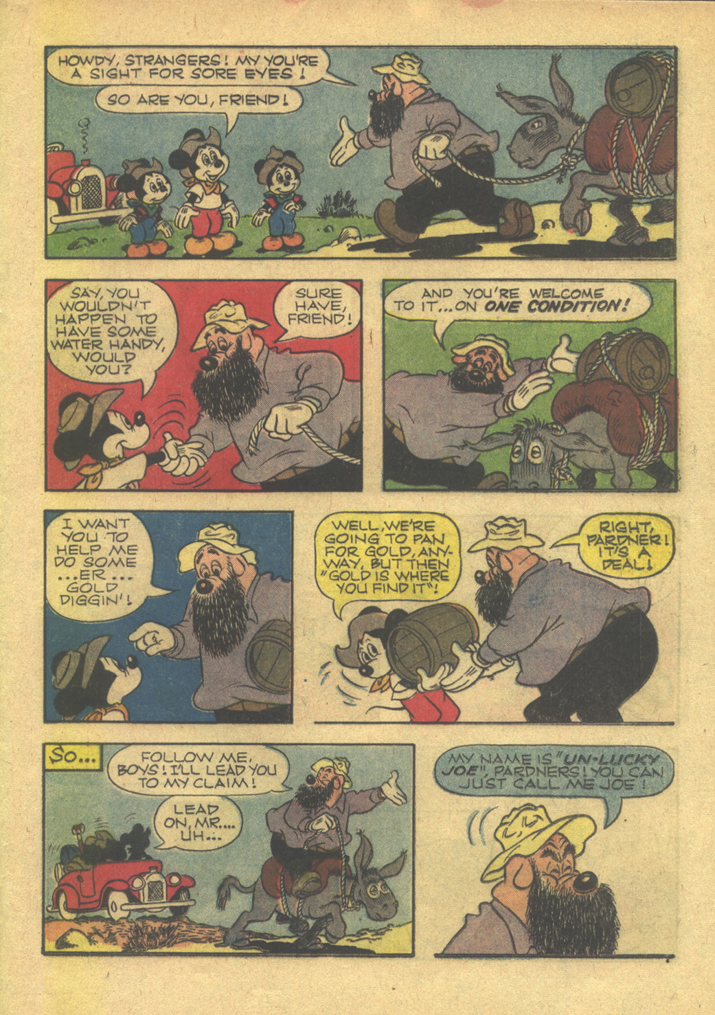 Read online Walt Disney's Mickey Mouse comic -  Issue #96 - 21