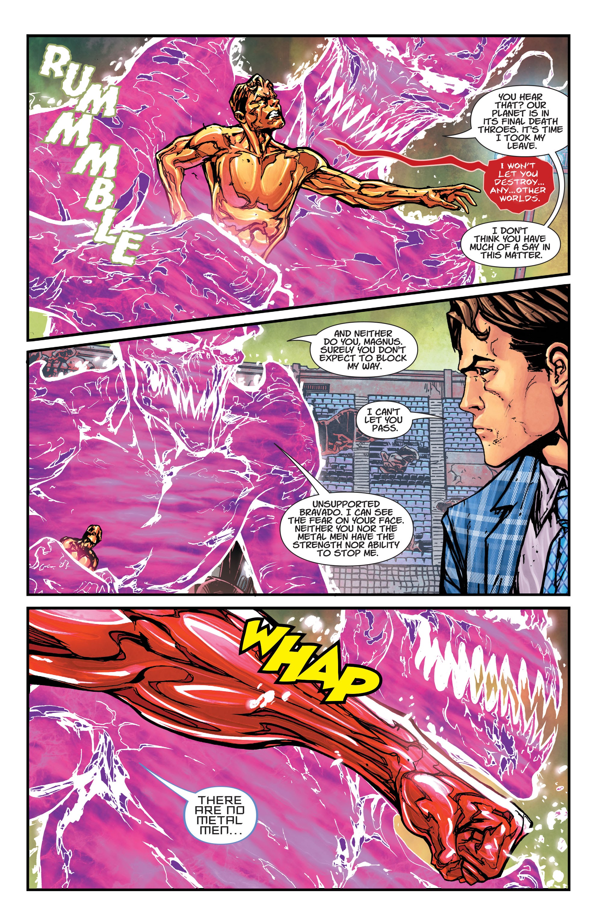 Read online Metal Men (2019) comic -  Issue #11 - 17