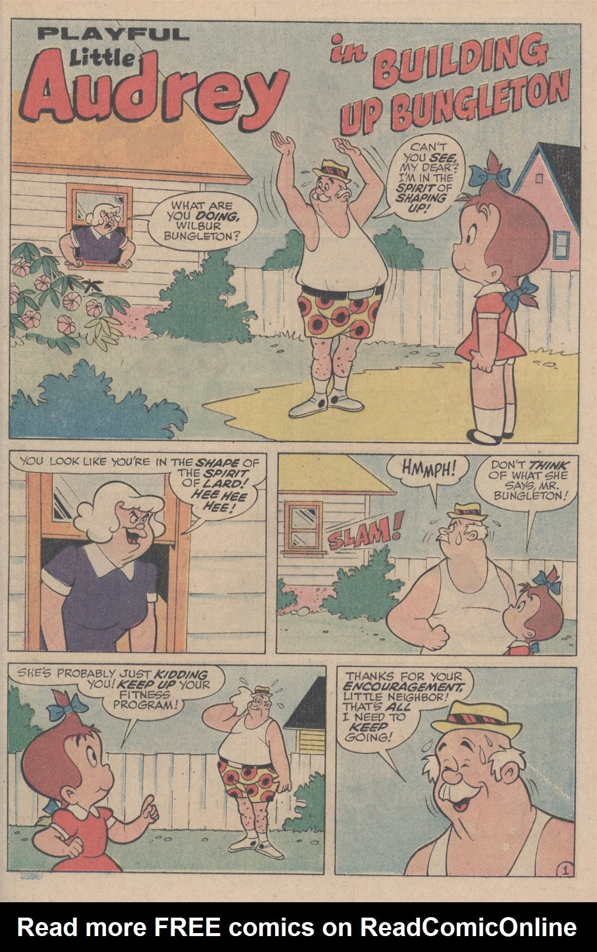 Read online Little Audrey And Melvin comic -  Issue #55 - 21