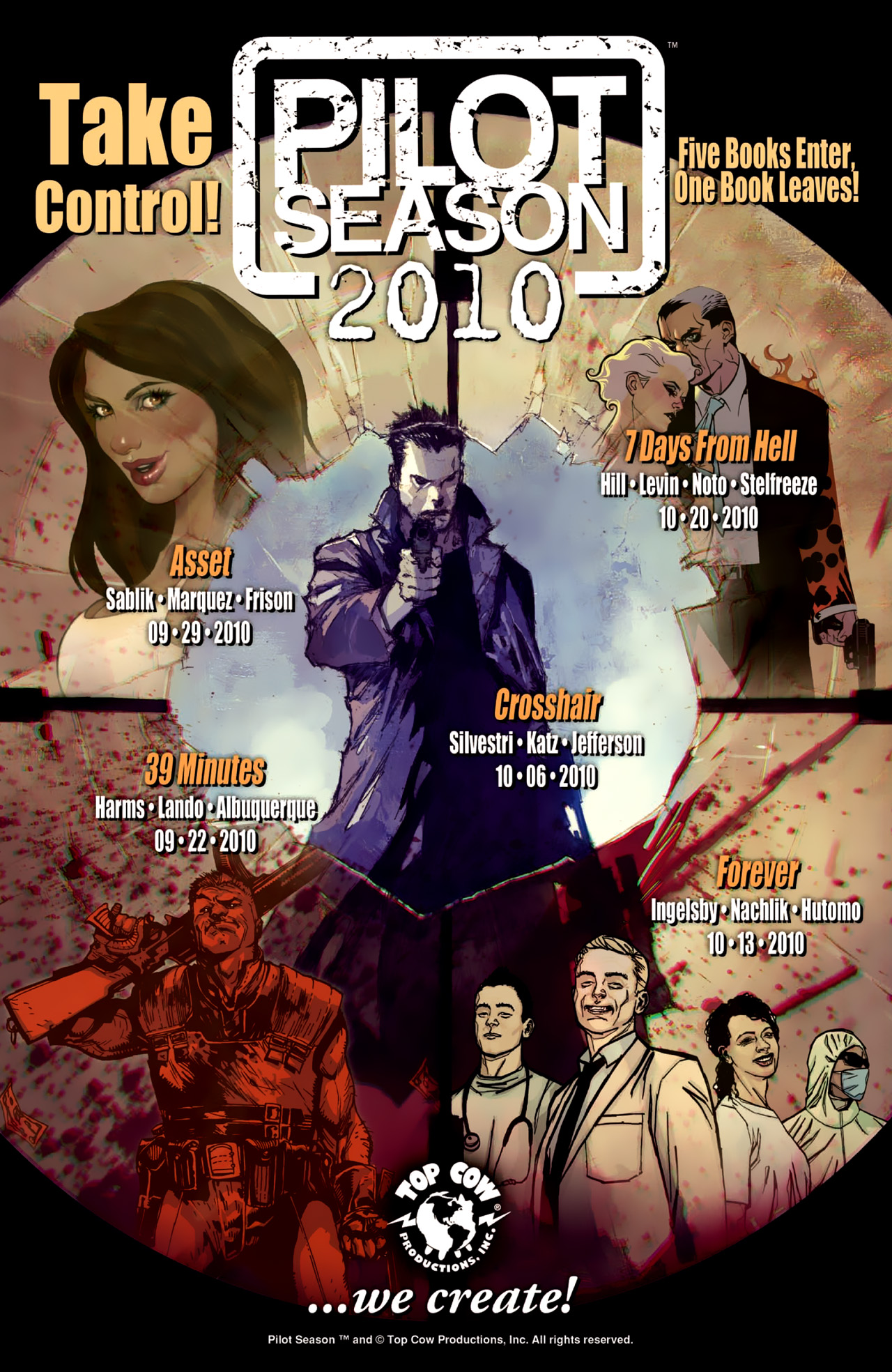 Read online Pilot Season 2010 comic -  Issue # Issue Crosshair - 34