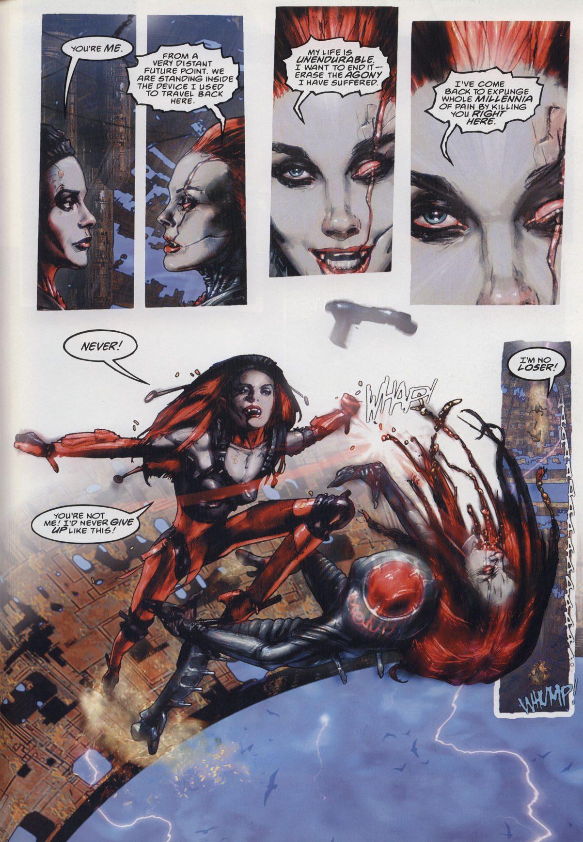 Read online Durham Red: The Scarlet Cantos comic -  Issue # TPB - 87