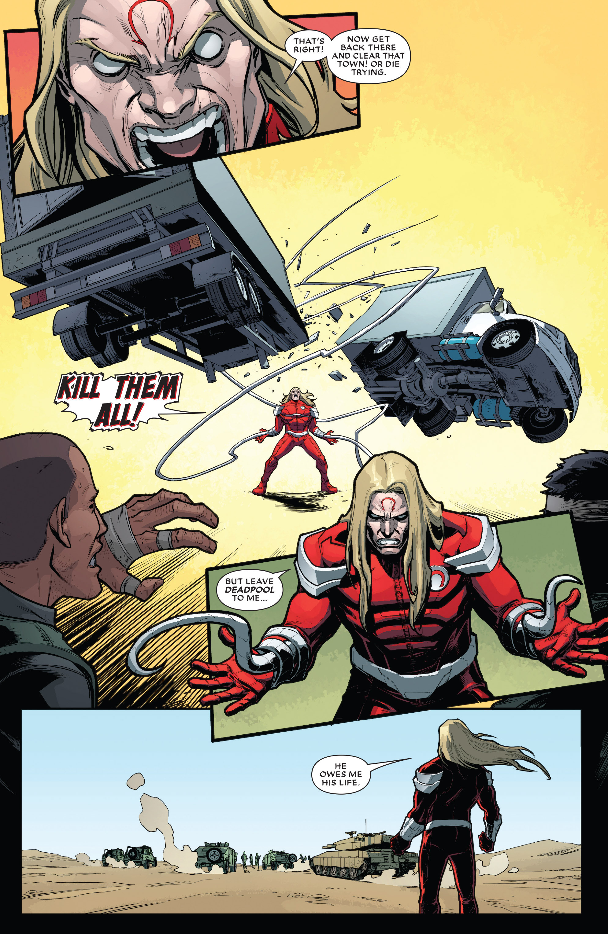 Read online Deadpool (2013) comic -  Issue #42 - 6
