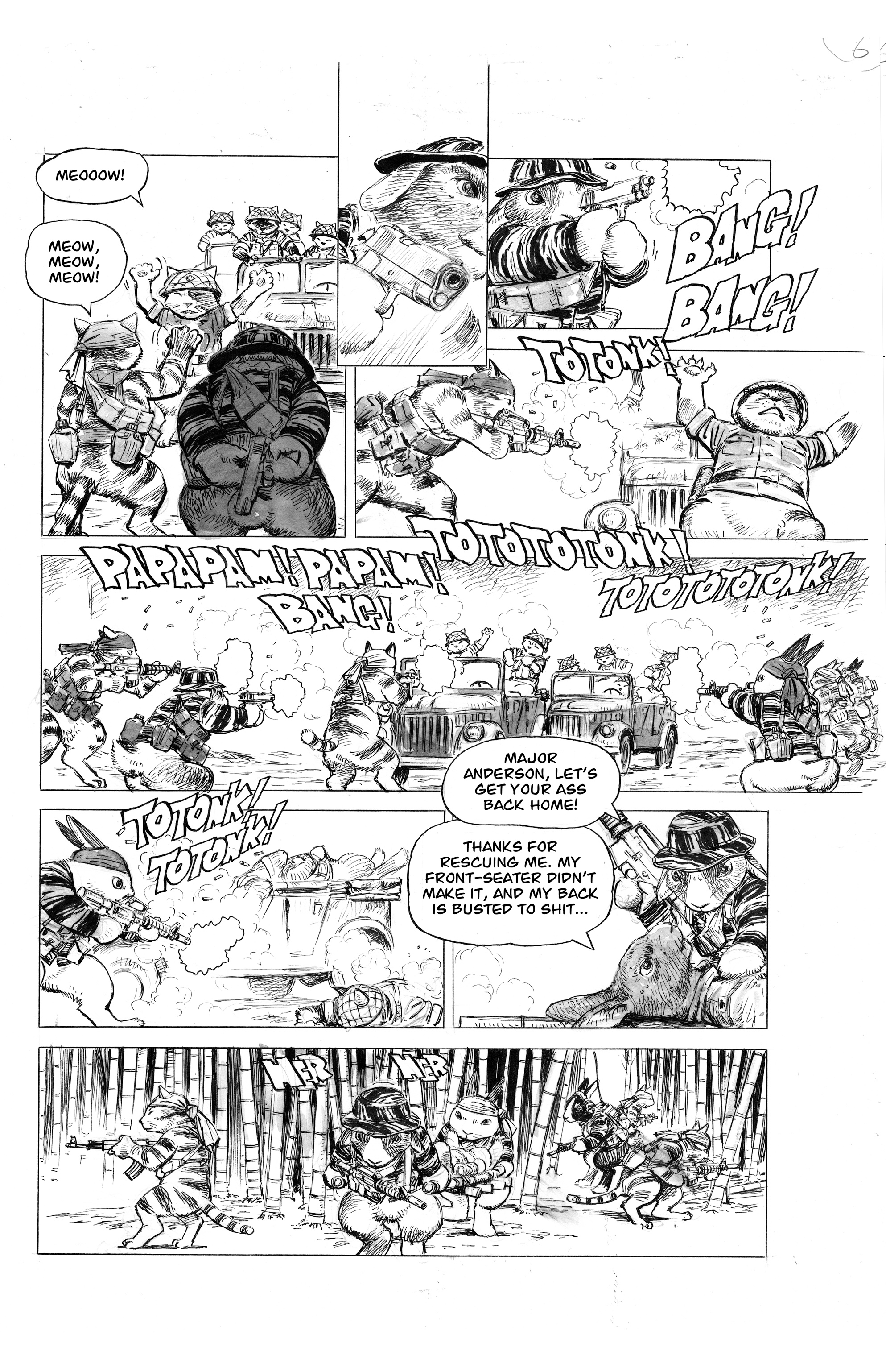 Read online Cat Shit One comic -  Issue #1 - 20