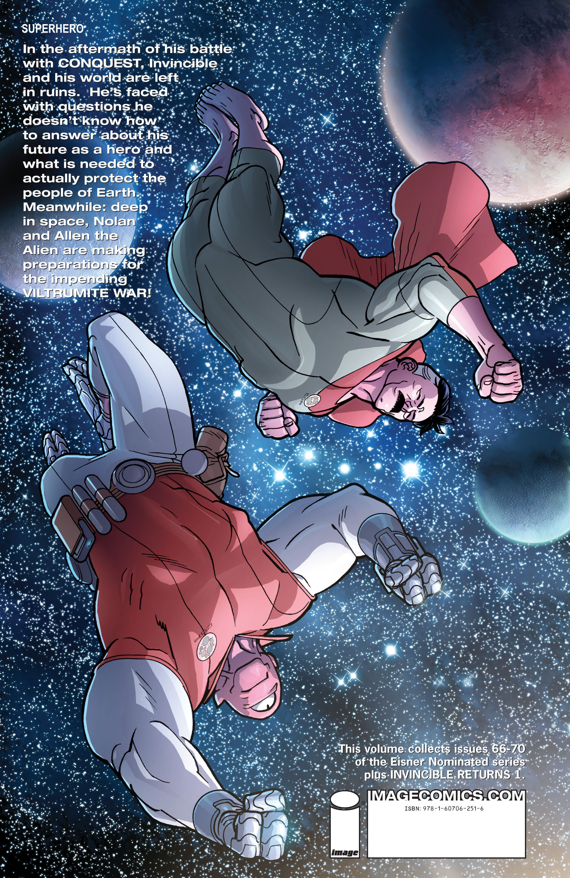 Read online Invincible comic -  Issue # _TPB 13 - Growing Pains - 165