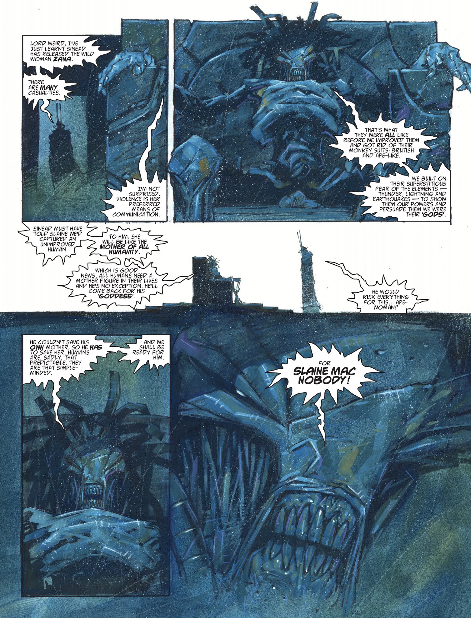 Read online Sláine comic -  Issue # TPB 17 - 44