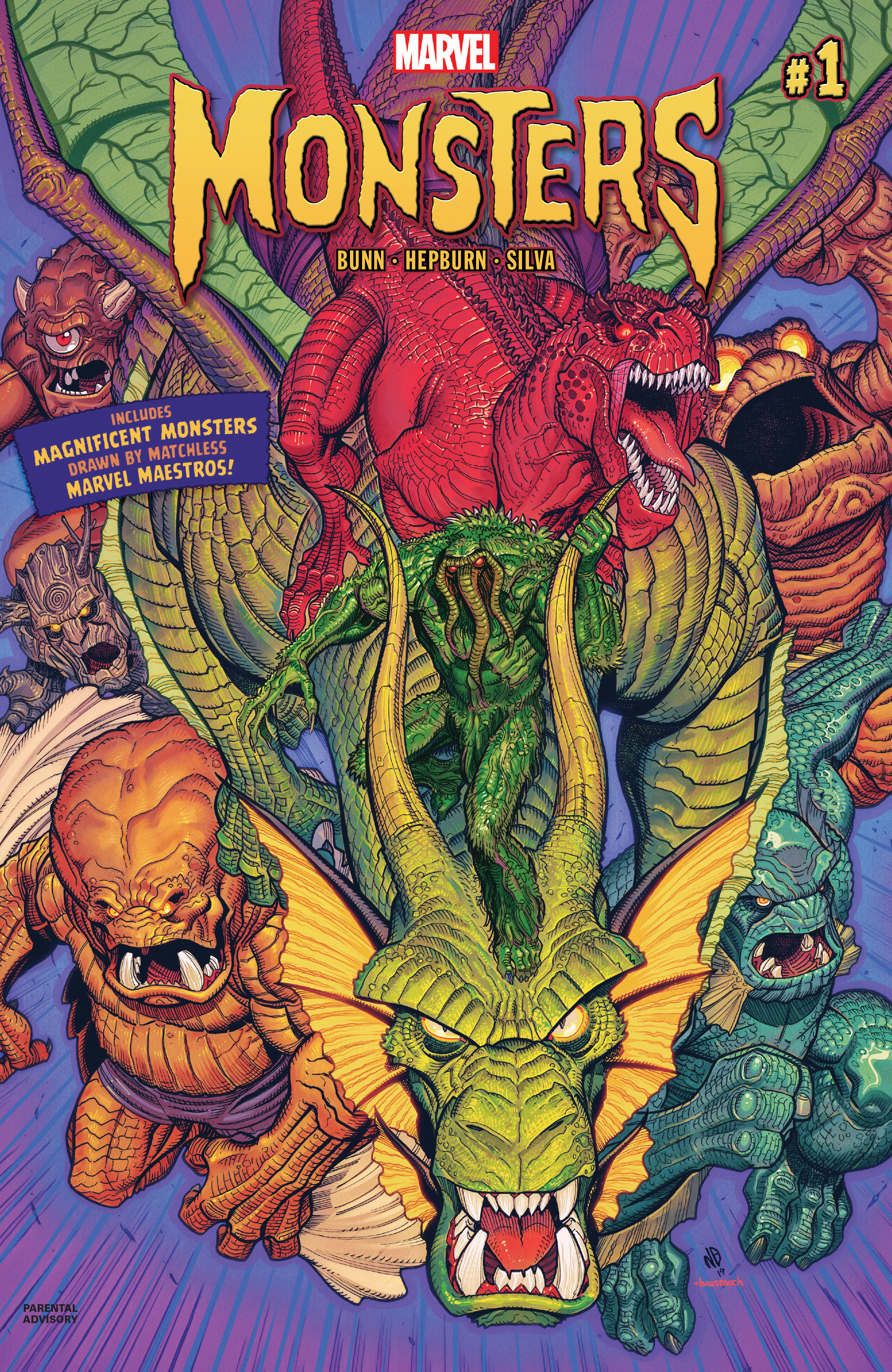 Read online Marvel Monsters comic -  Issue # Full - 1
