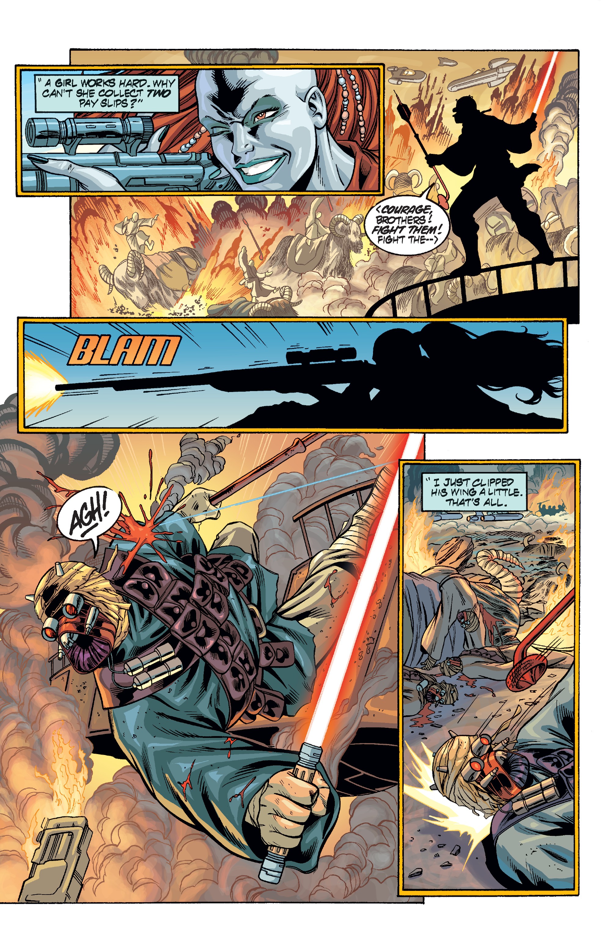 Read online Star Wars Legends Epic Collection: The Menace Revealed comic -  Issue # TPB (Part 3) - 24