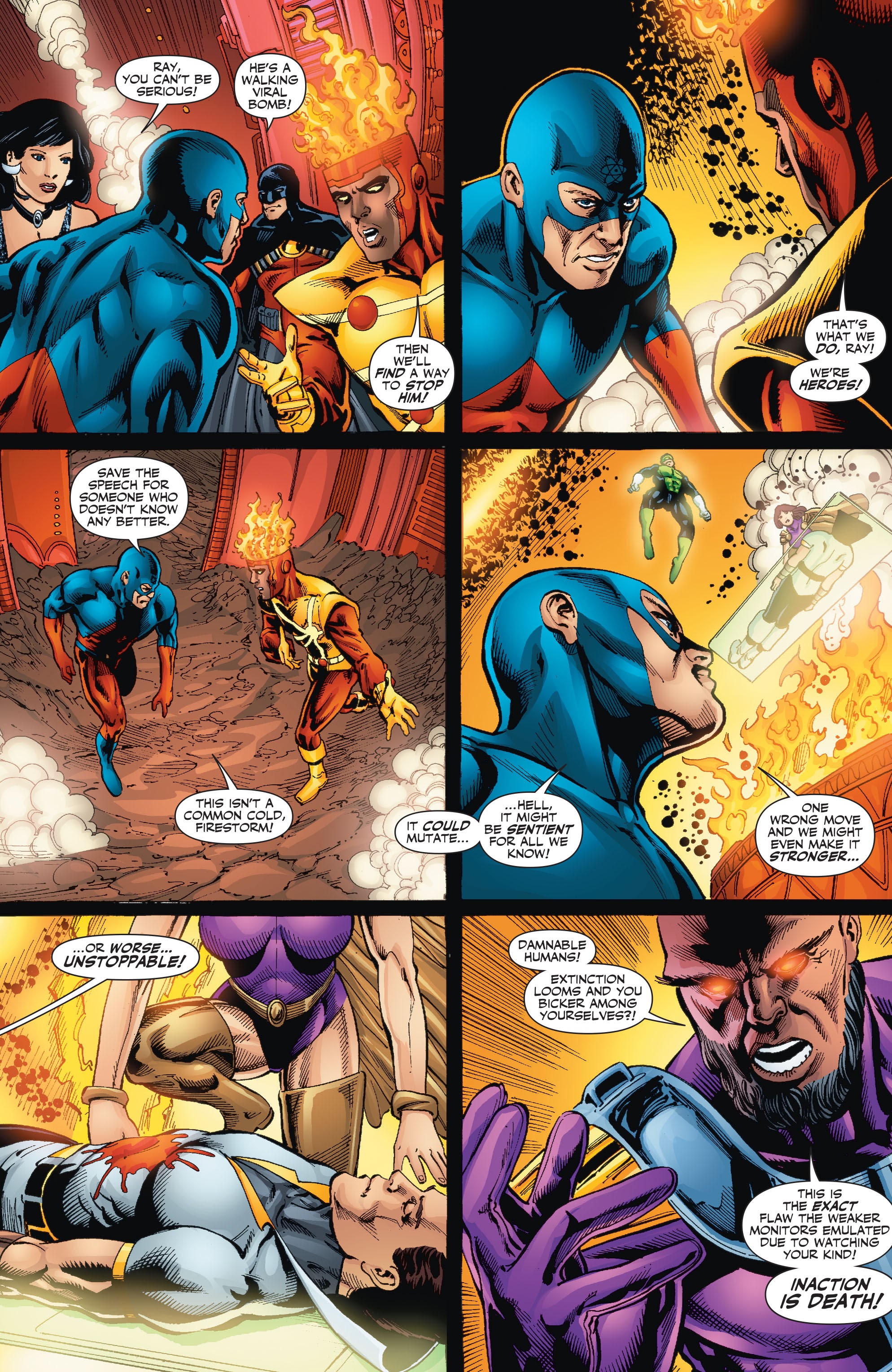 Read online Countdown (2007) comic -  Issue #8 - 17