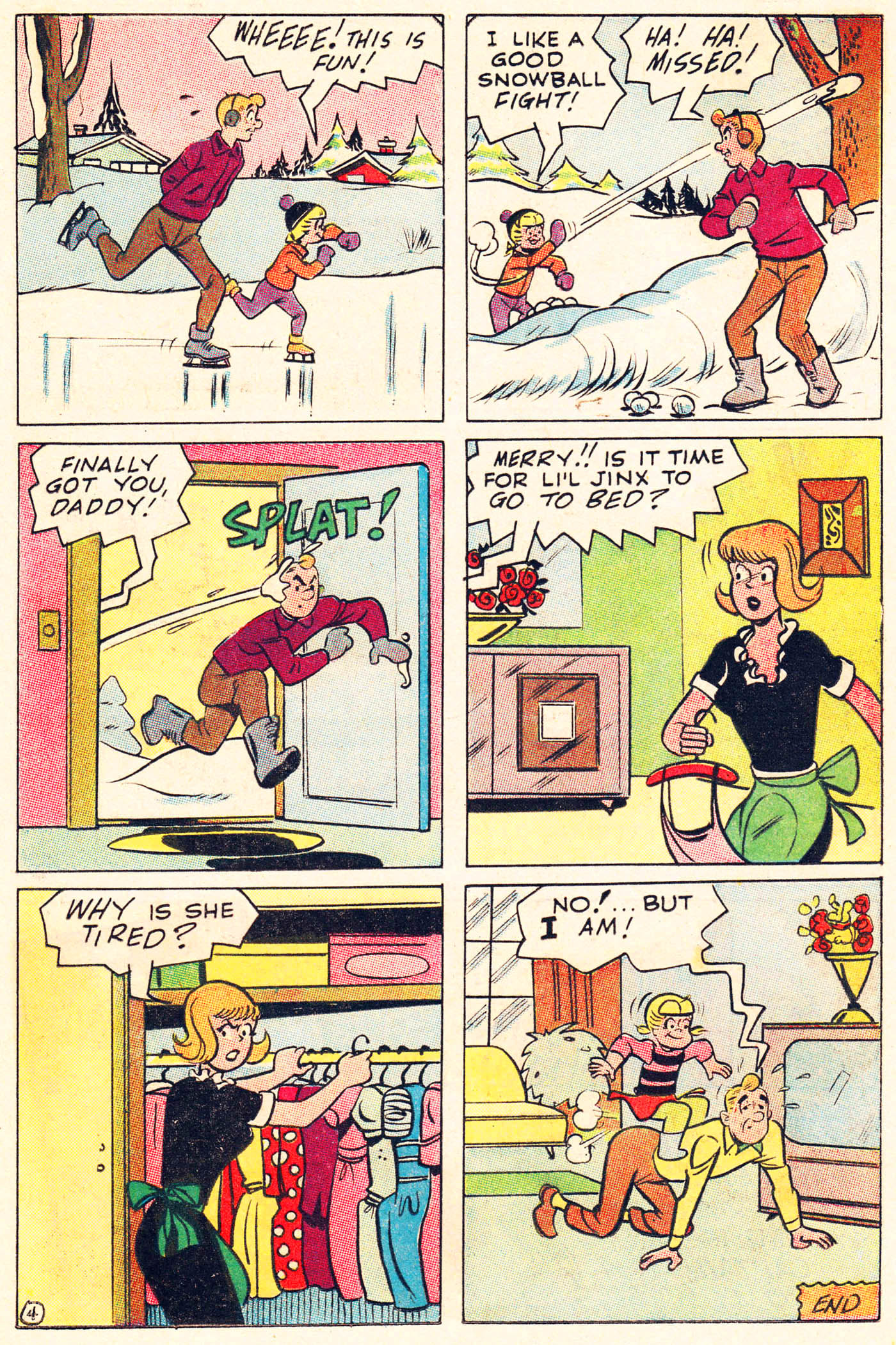 Read online Pep Comics comic -  Issue #204 - 23