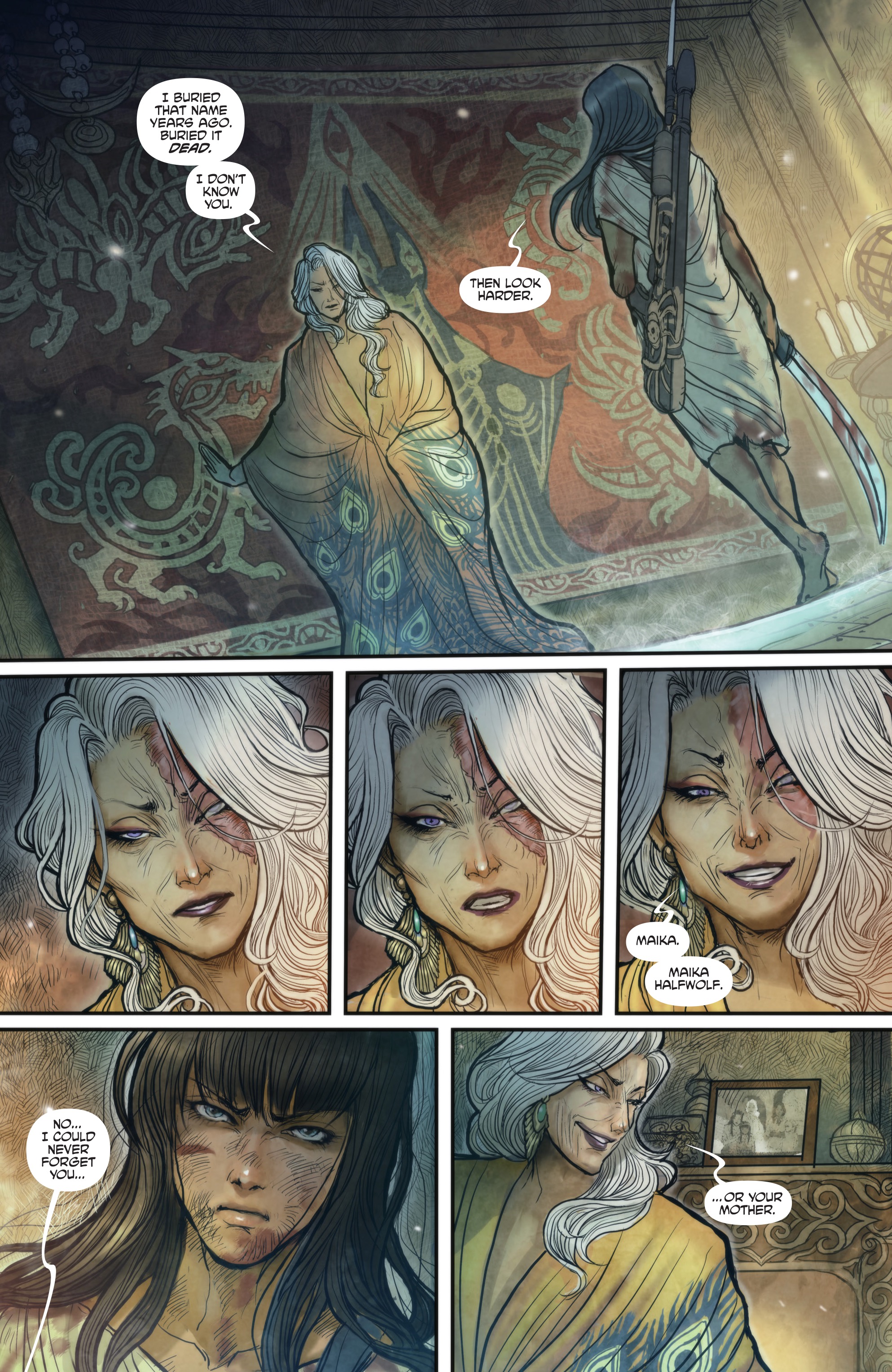 Read online Monstress comic -  Issue #1 - 44