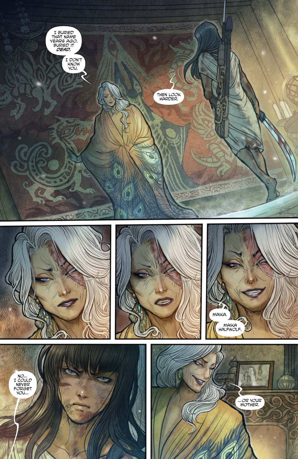 Monstress issue 1 - Page 44