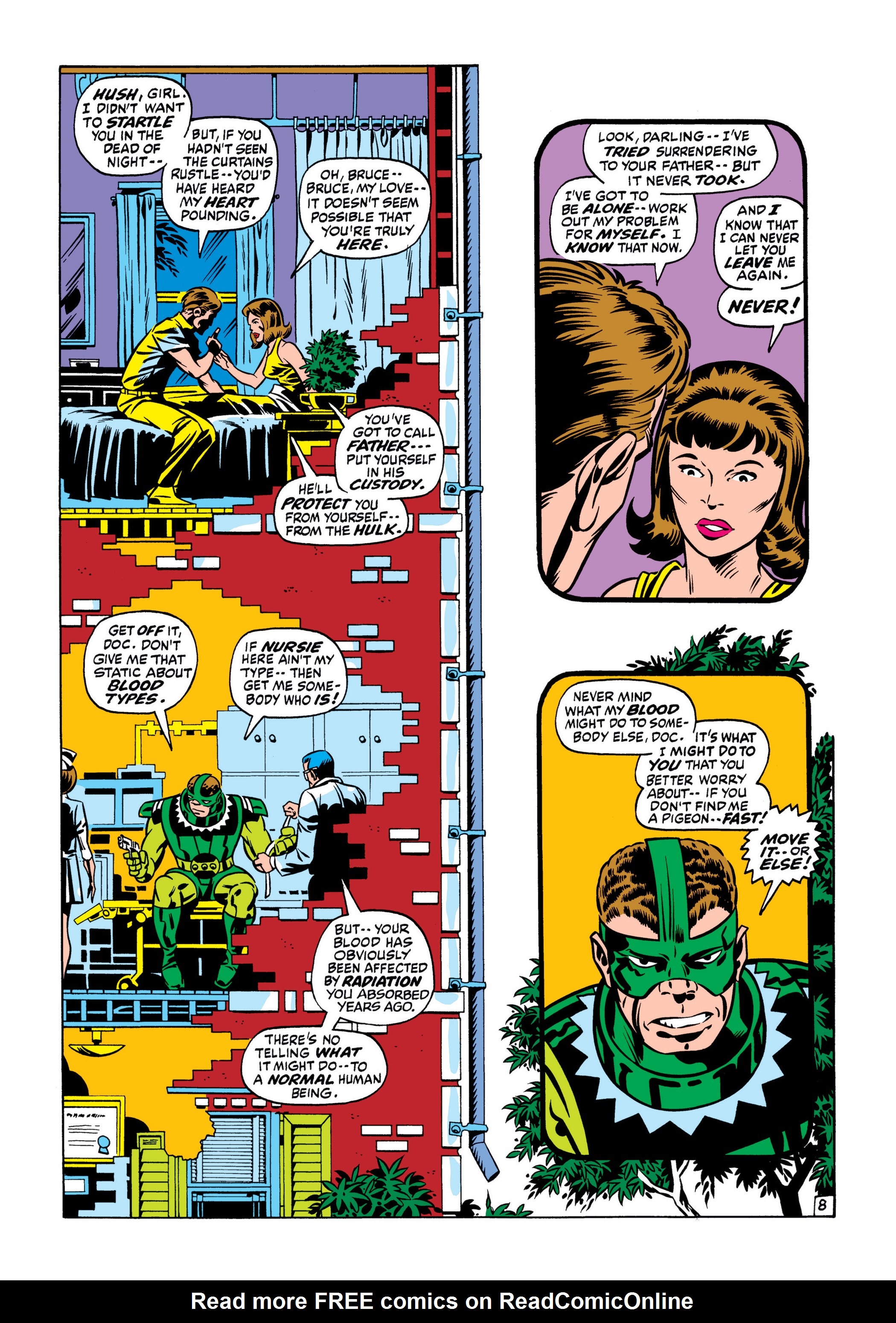 Read online Marvel Masterworks: The Incredible Hulk comic -  Issue # TPB 7 (Part 1) - 75