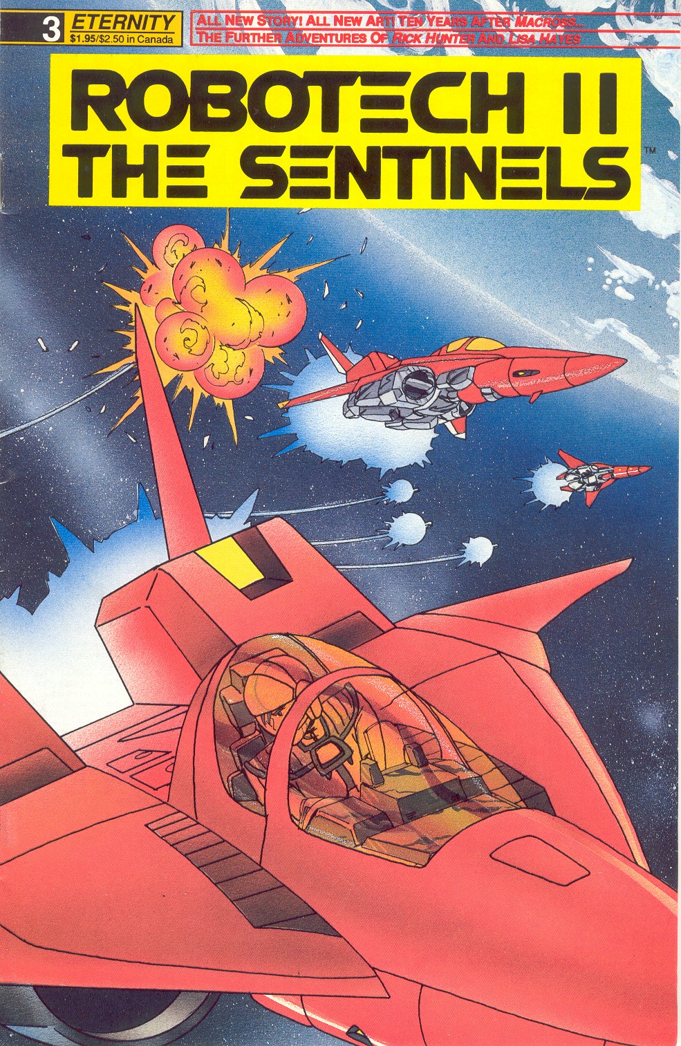 <{ $series->title }} issue Robotech II: The Sentinels Book 1 Issue #3 - Page 1