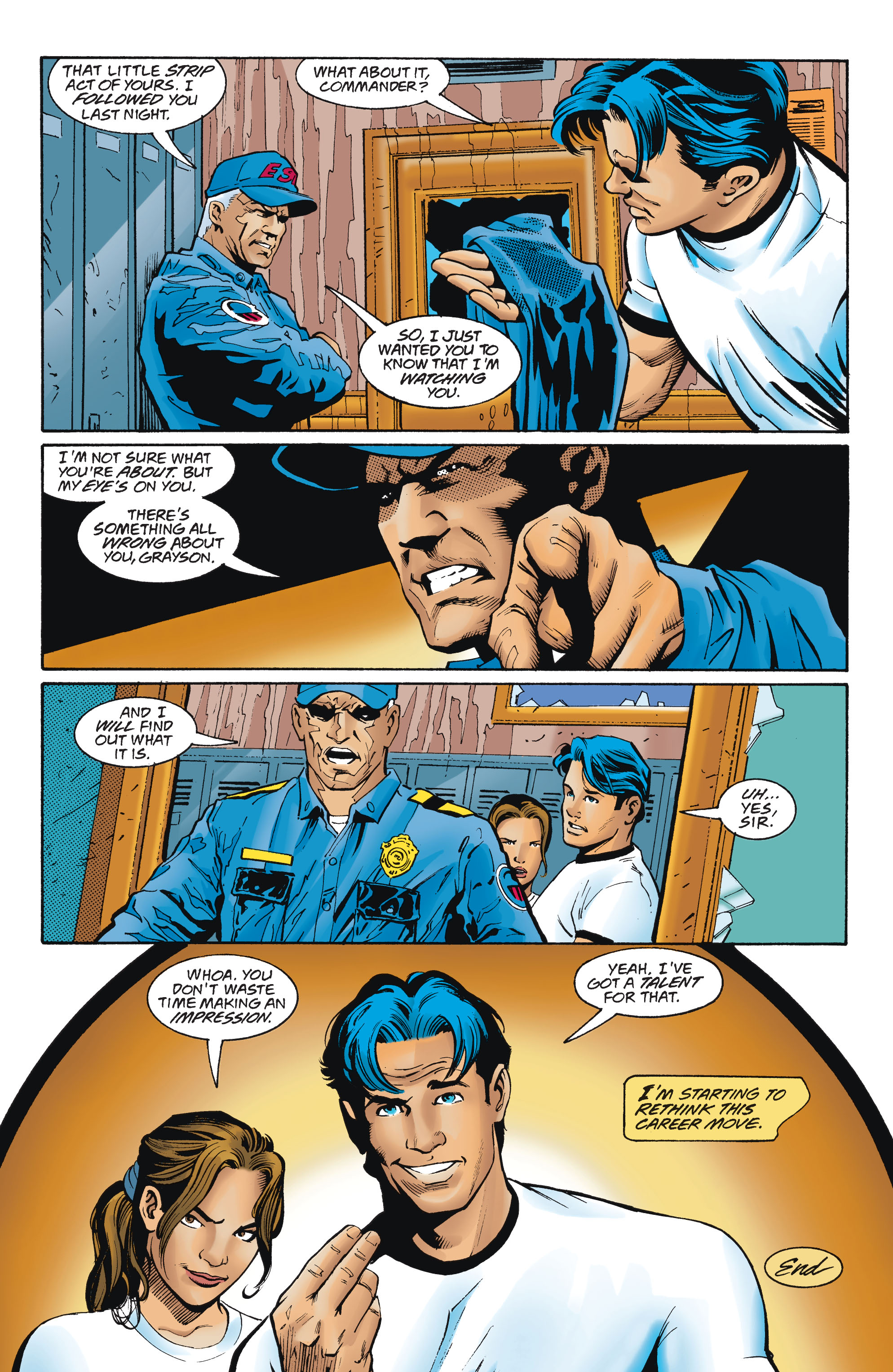 Read online Nightwing (1996) comic -  Issue # _2014 Edition TPB 6 (Part 2) - 14