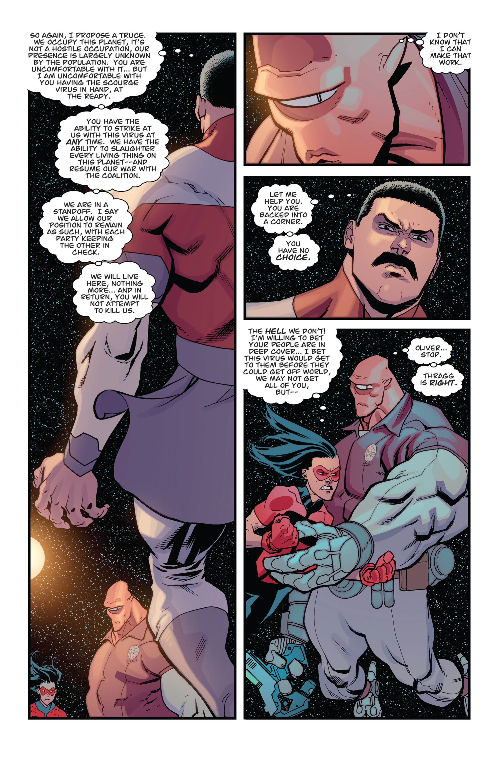 Read online Invincible comic -  Issue #88 - 7