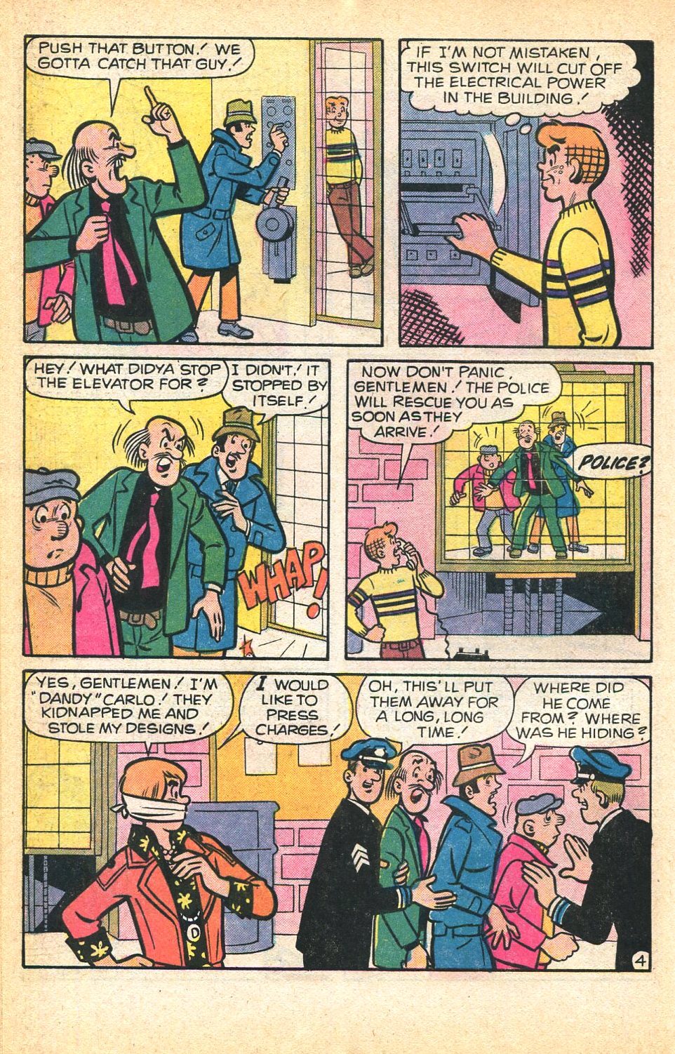 Read online Life With Archie (1958) comic -  Issue #171 - 16