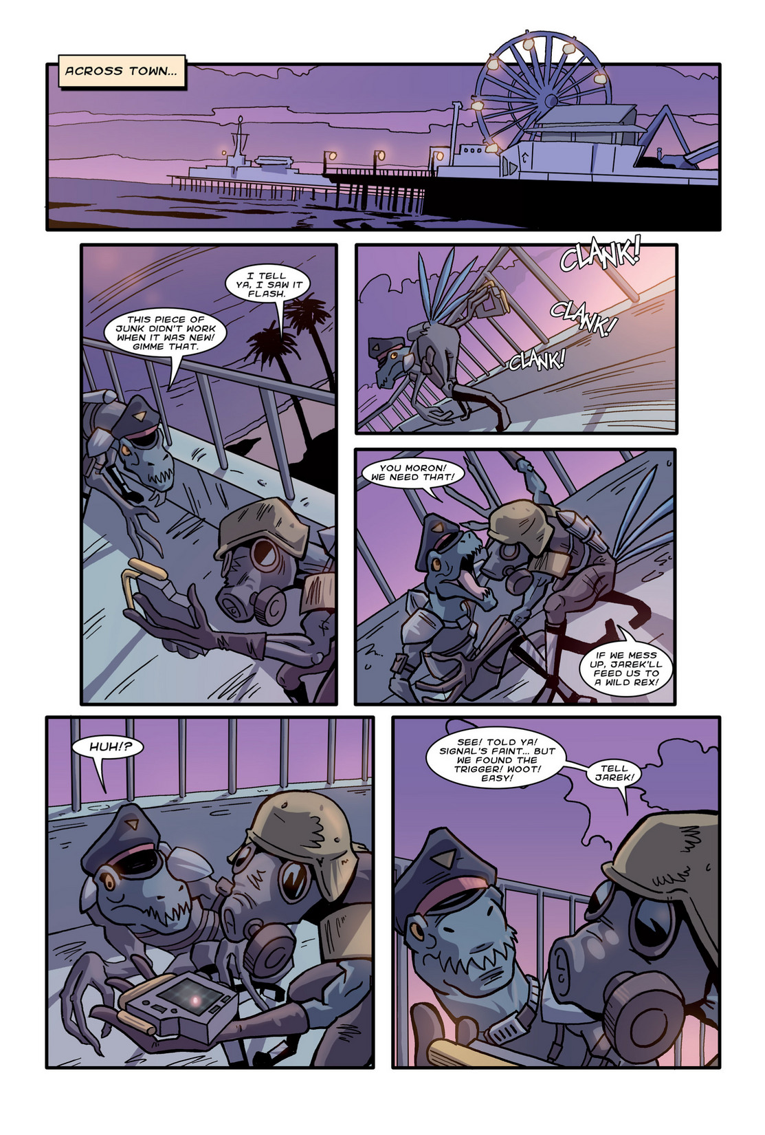 Read online Dinocorps comic -  Issue # TPB - 42