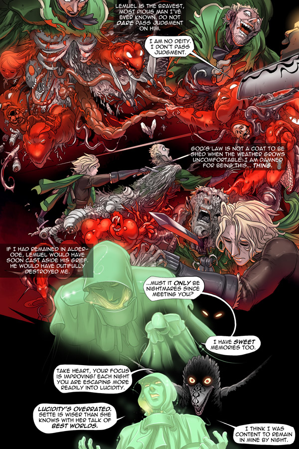 Read online Unsounded comic -  Issue #12 - 17