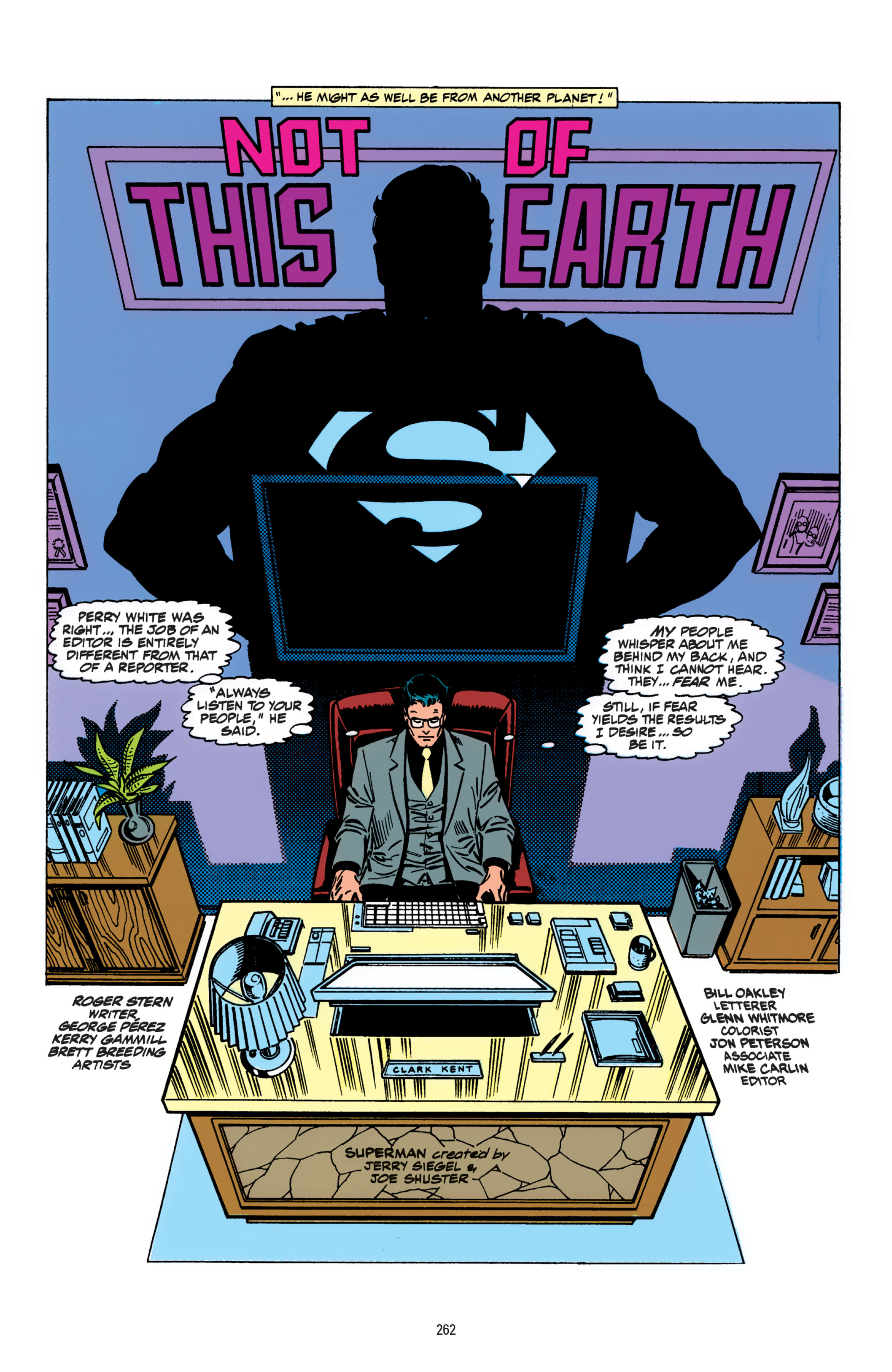 Read online Adventures of Superman: George Pérez comic -  Issue # TPB (Part 3) - 62
