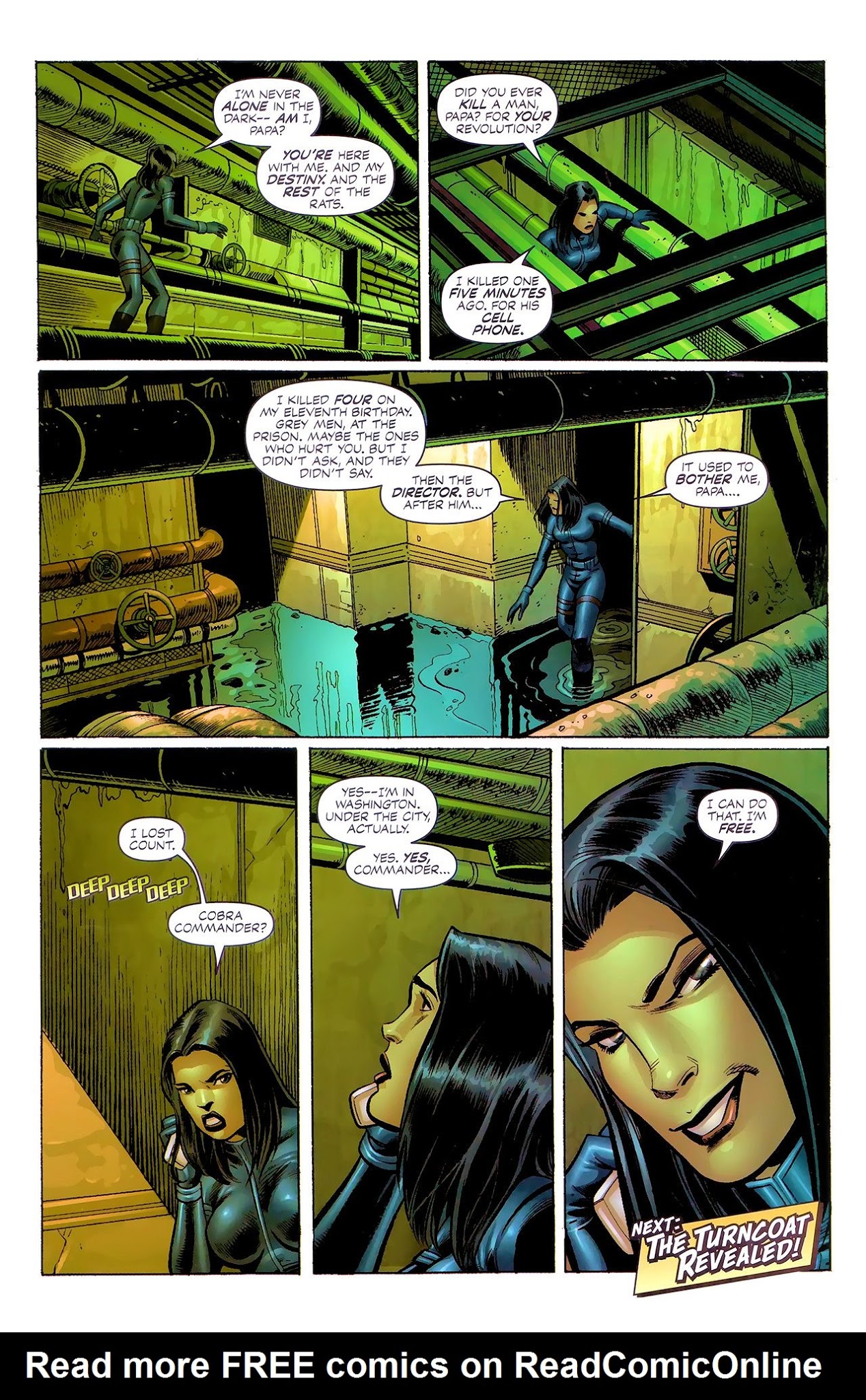 Read online G.I. Joe Reloaded comic -  Issue #8 - 24