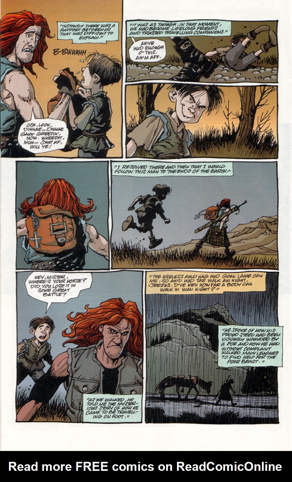 Read online Scatterbrain (1998) comic -  Issue #1 - 22