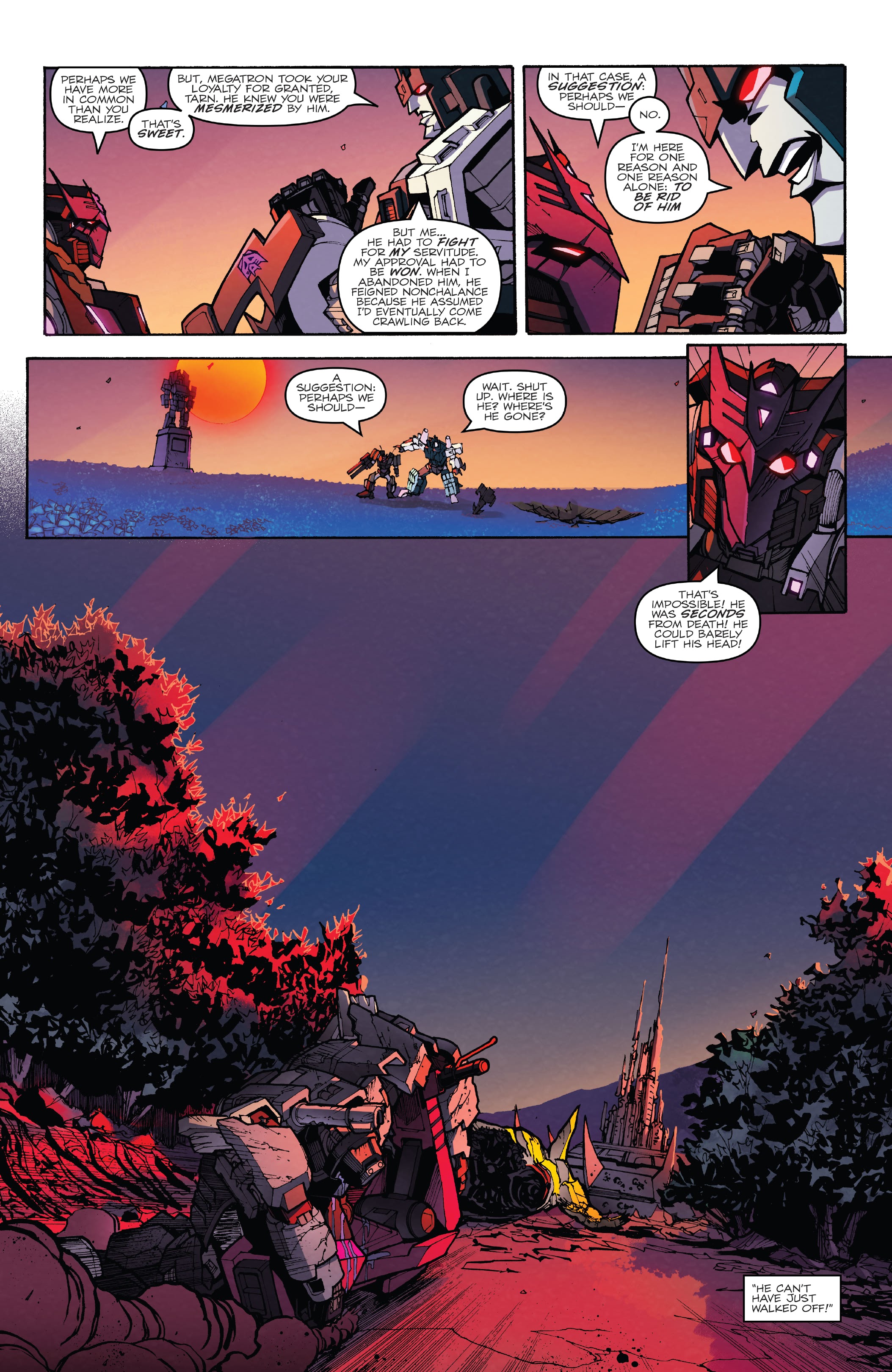 Read online Transformers: The IDW Collection Phase Two comic -  Issue # TPB 11 (Part 3) - 62