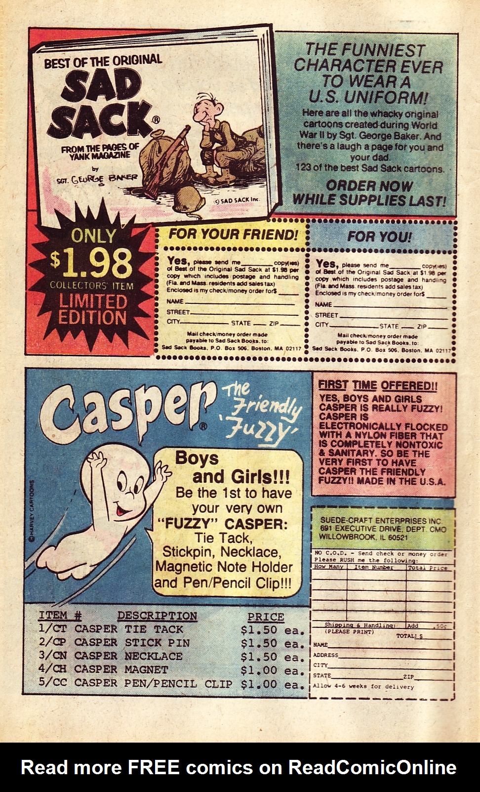 Read online Hot Stuff, the Little Devil comic -  Issue #156 - 4