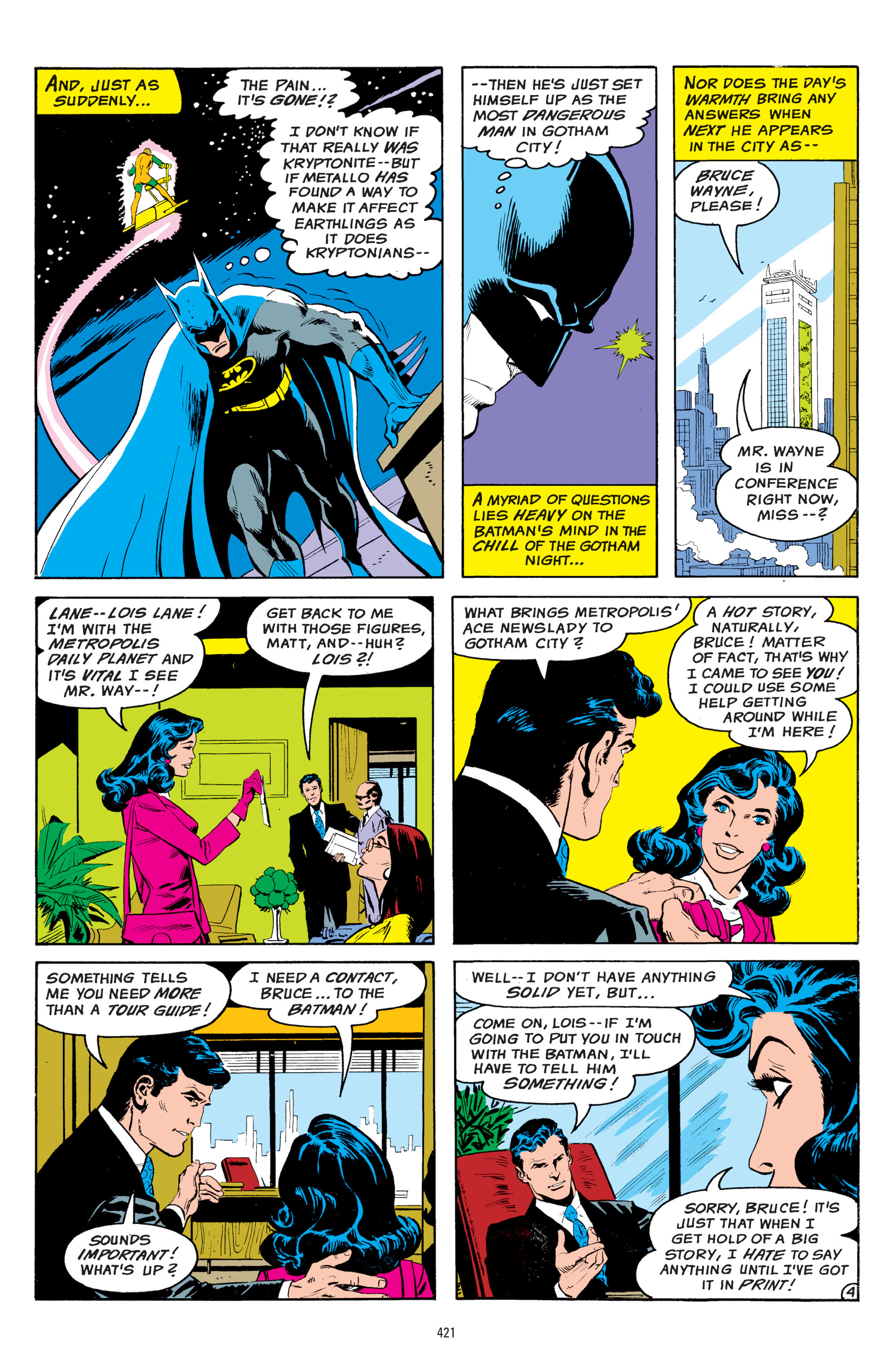 Read online Legends of the Dark Knight: Jim Aparo comic -  Issue # TPB 3 (Part 5) - 18