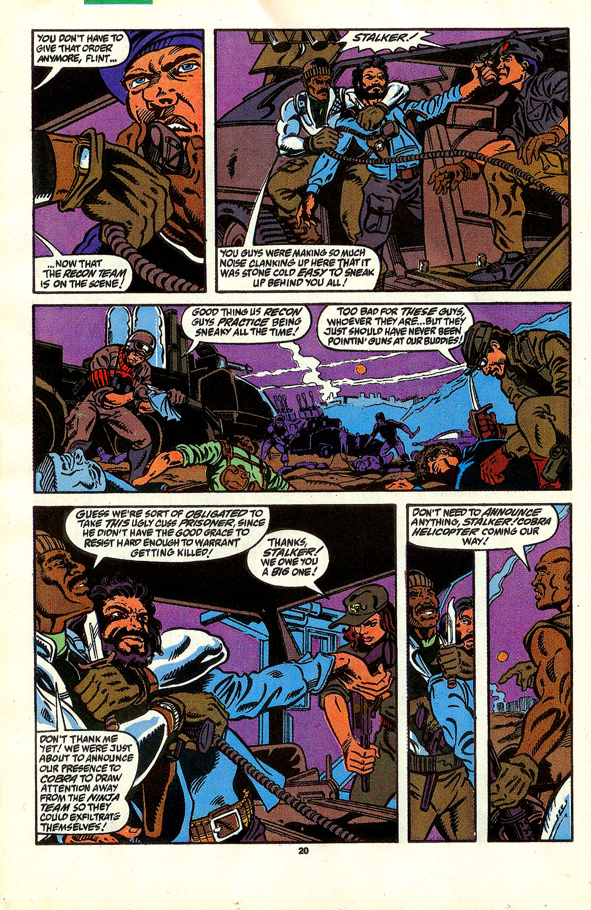 Read online G.I. Joe: A Real American Hero comic -  Issue #112 - 17