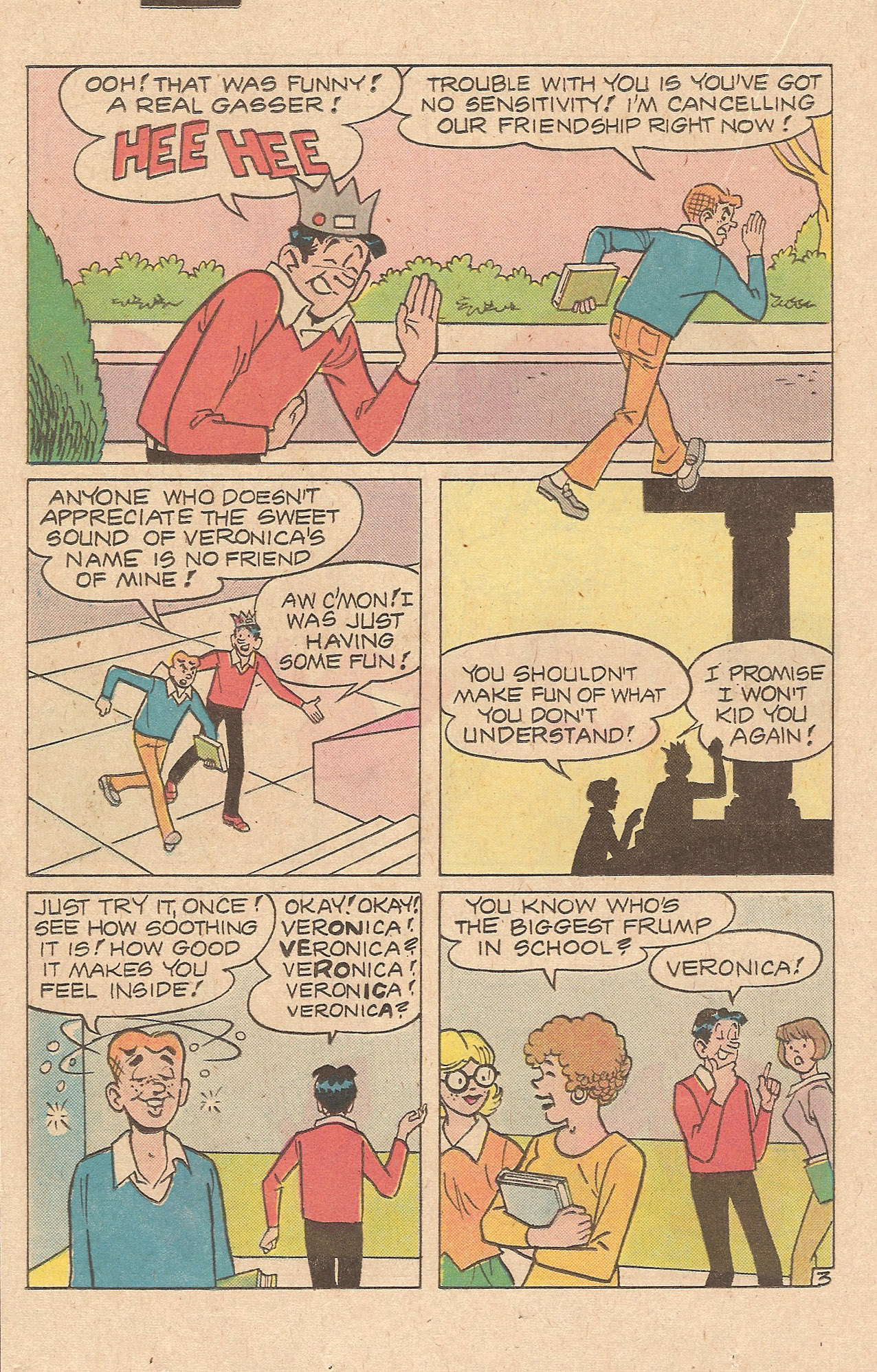 Read online Jughead (1965) comic -  Issue #319 - 22
