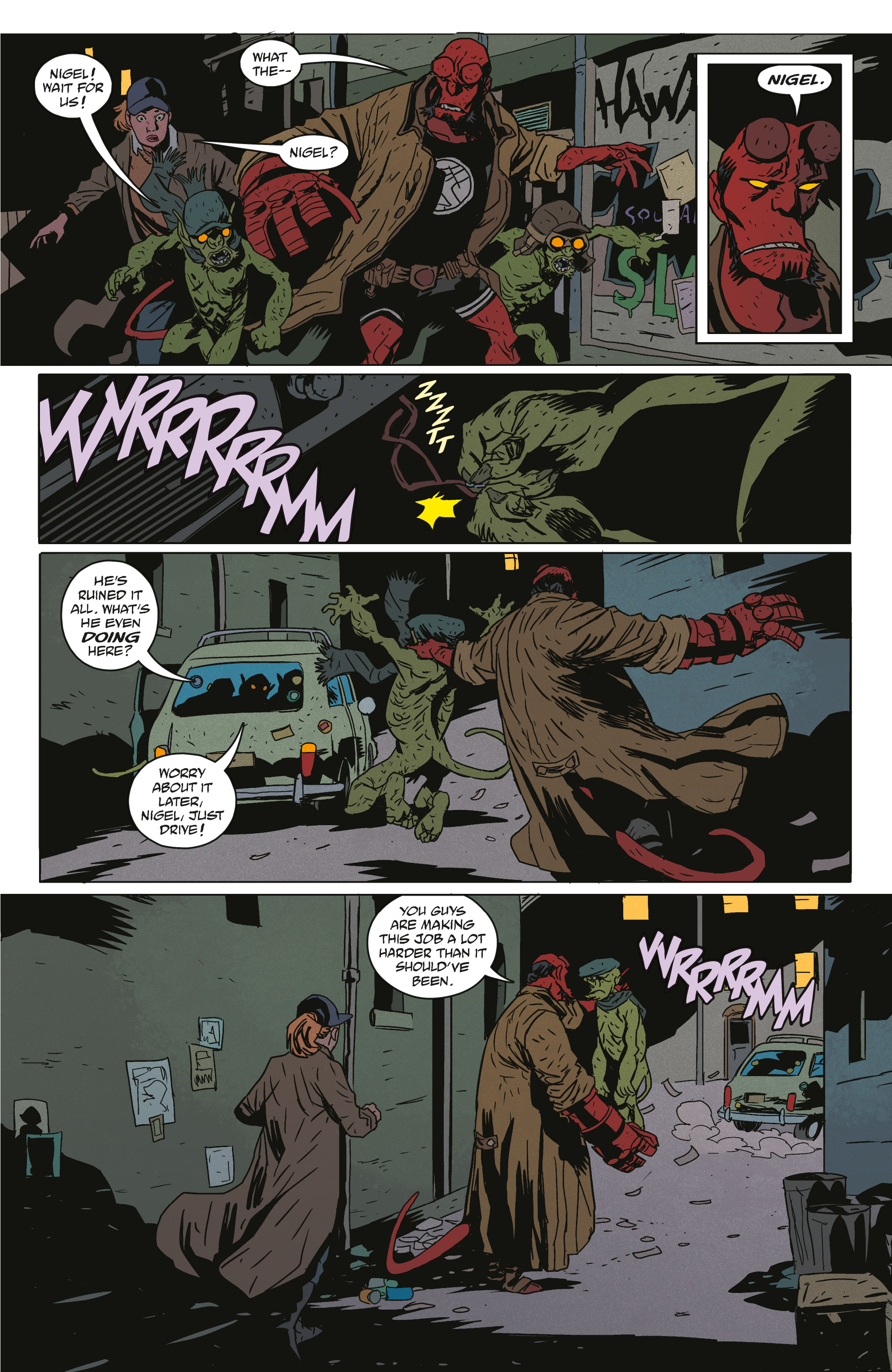 Read online Hellboy in Love comic -  Issue #2 - 7