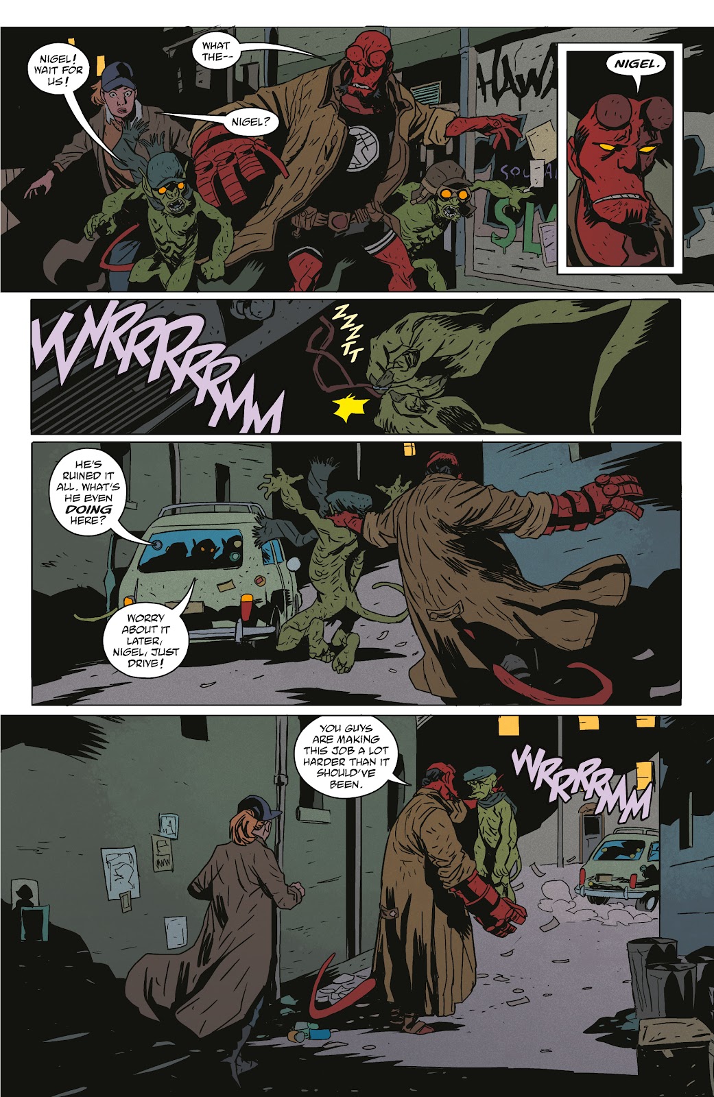 Hellboy in Love issue 2 - Page 7