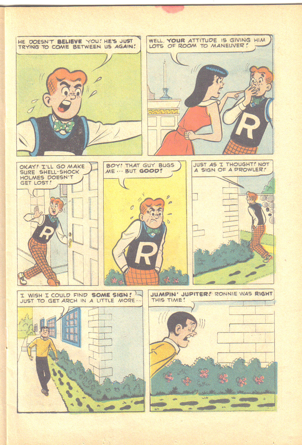 Read online Archie Comics comic -  Issue #105 - 15